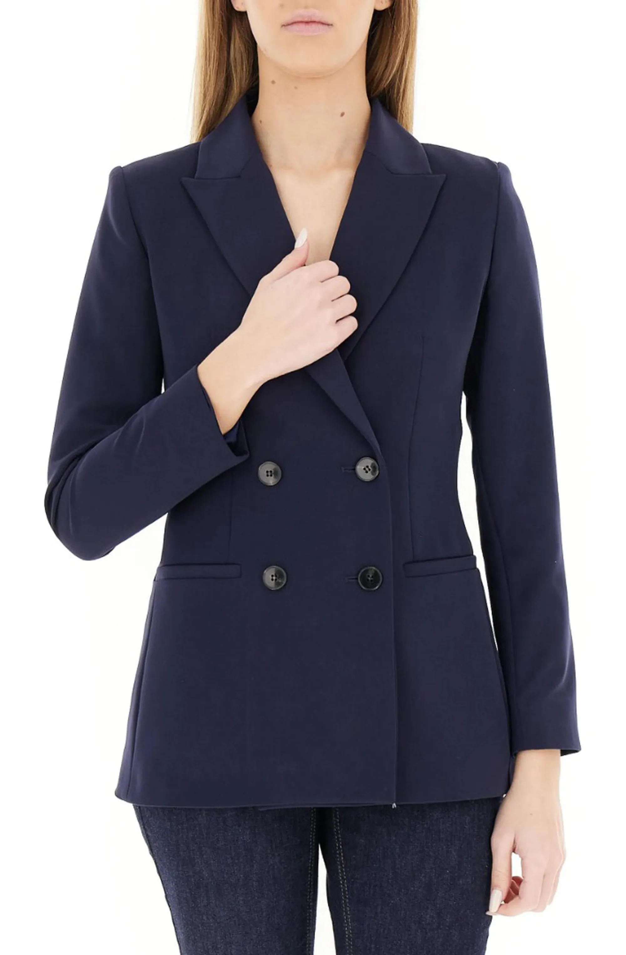 Linea Emme Marella B'Emmkaki1 Jacket ' Blu 2615041241 177272