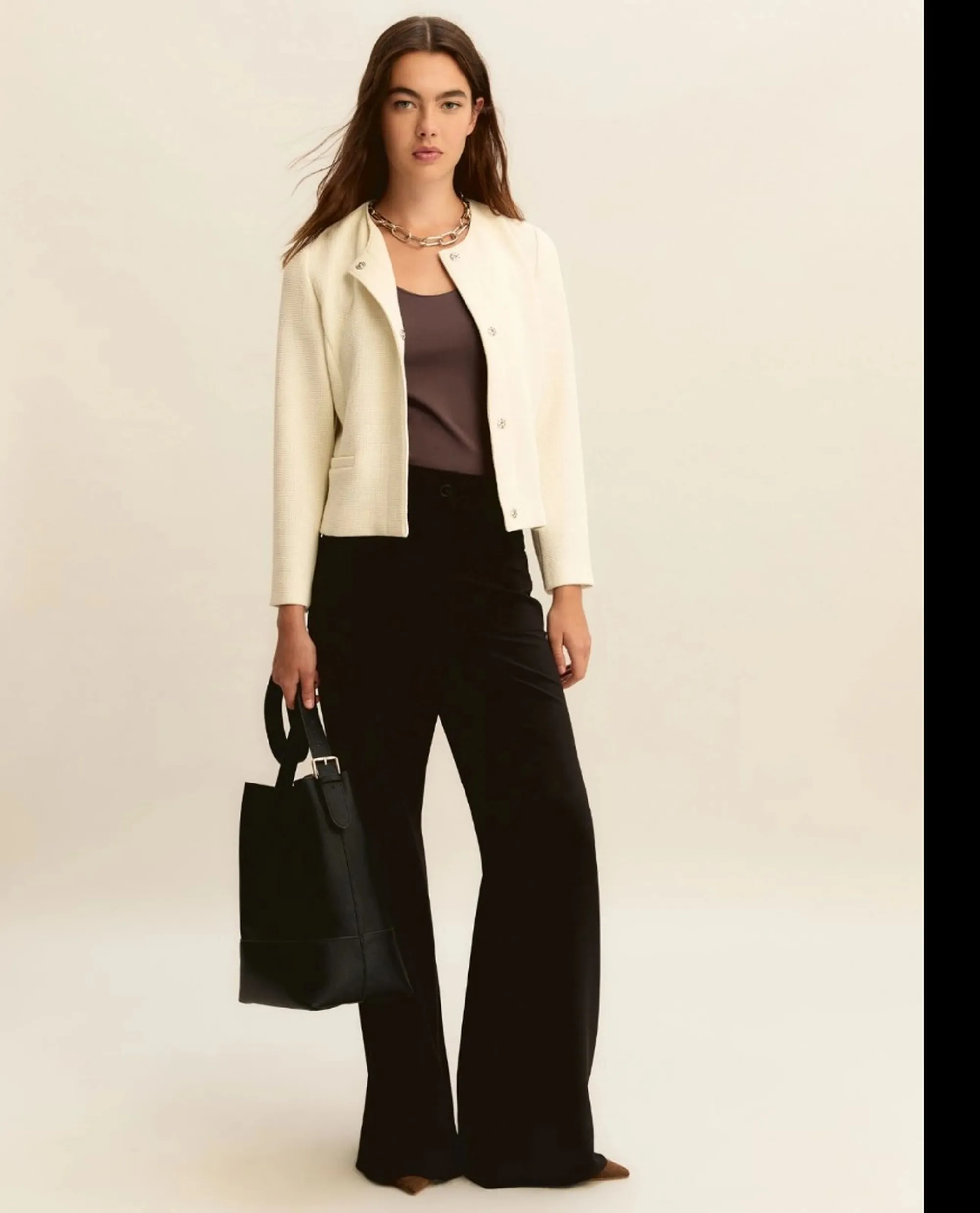 Linea Emme Marella Giacca Emmmoli Bianco 2615041061 174829