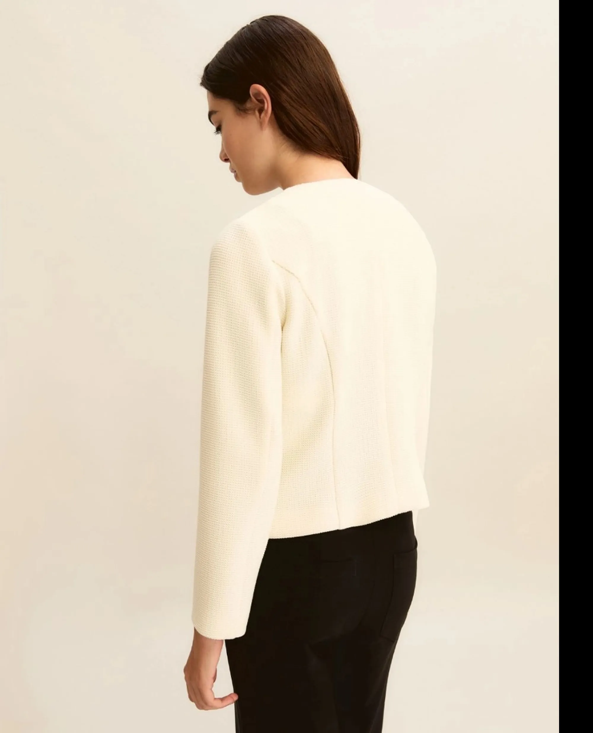 Linea Emme Marella Giacca Emmmoli Bianco 2615041061 174830