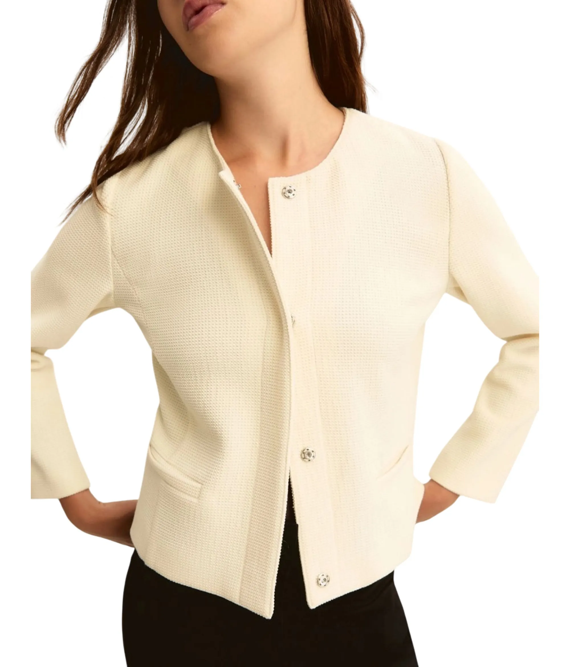 Linea Emme Marella B'Emmmoli Jacket ' White 2615041061 177327