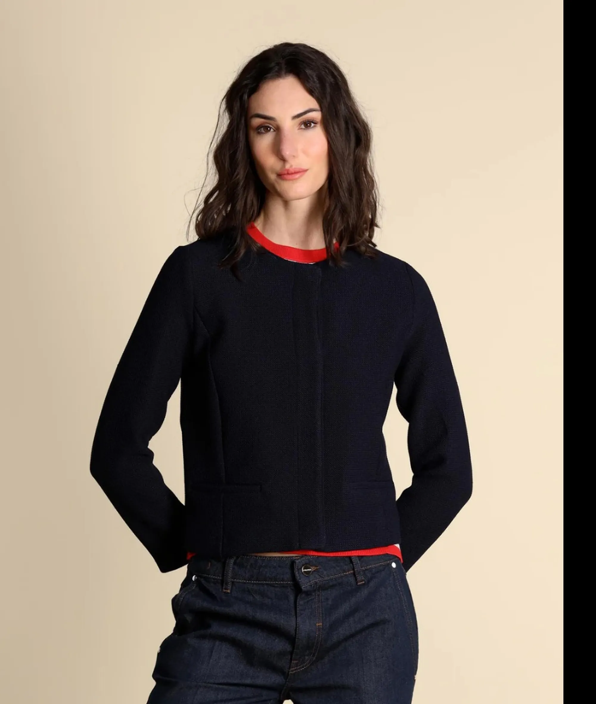 Linea Emme Marella Giacca Emmmoli Blu 2615041061 174836