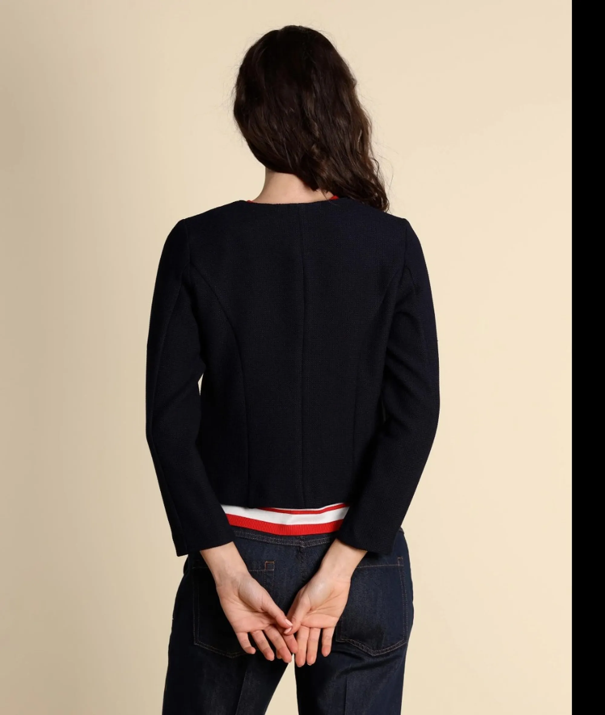 Linea Emme Marella Giacca Emmmoli Blu 2615041061 174840