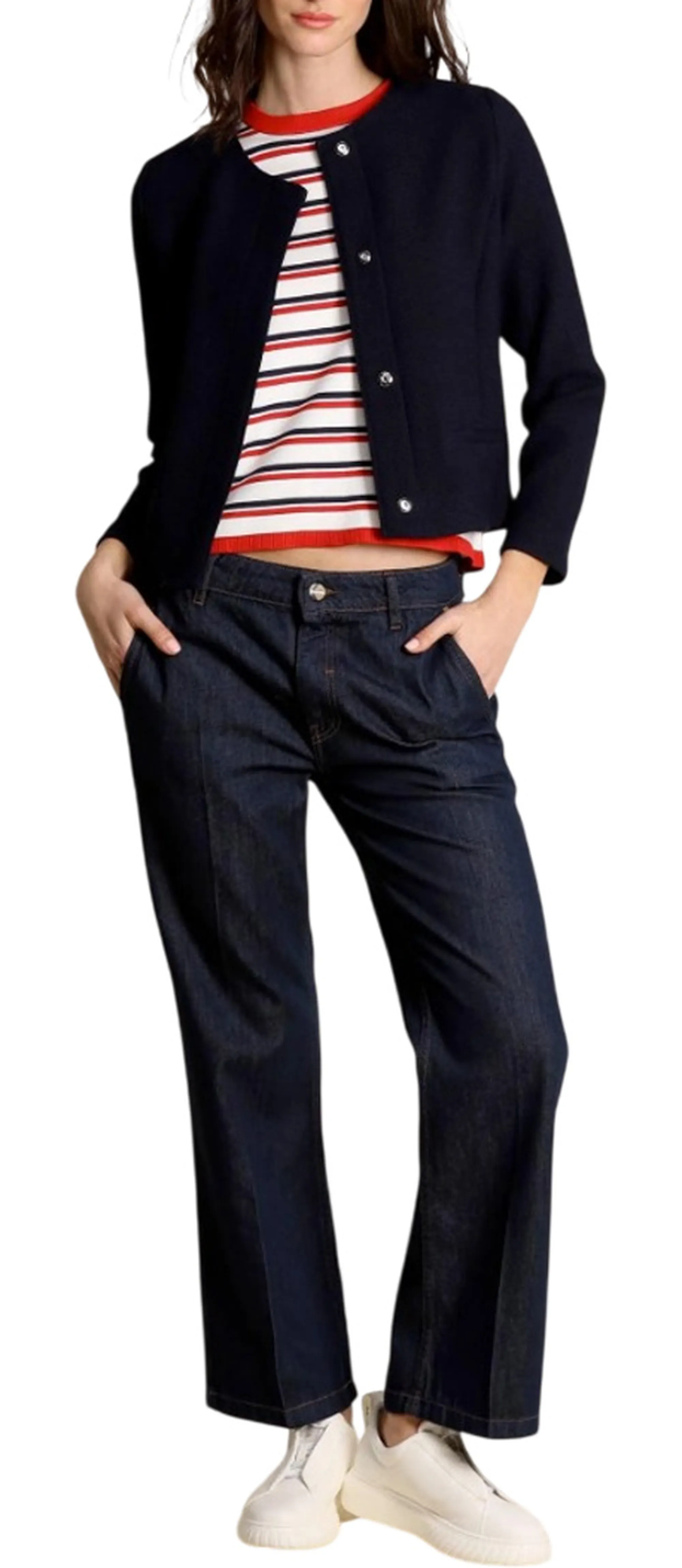 Linea Emme Marella B'Emmmoli Jacket ' Blu 2615041061 177329