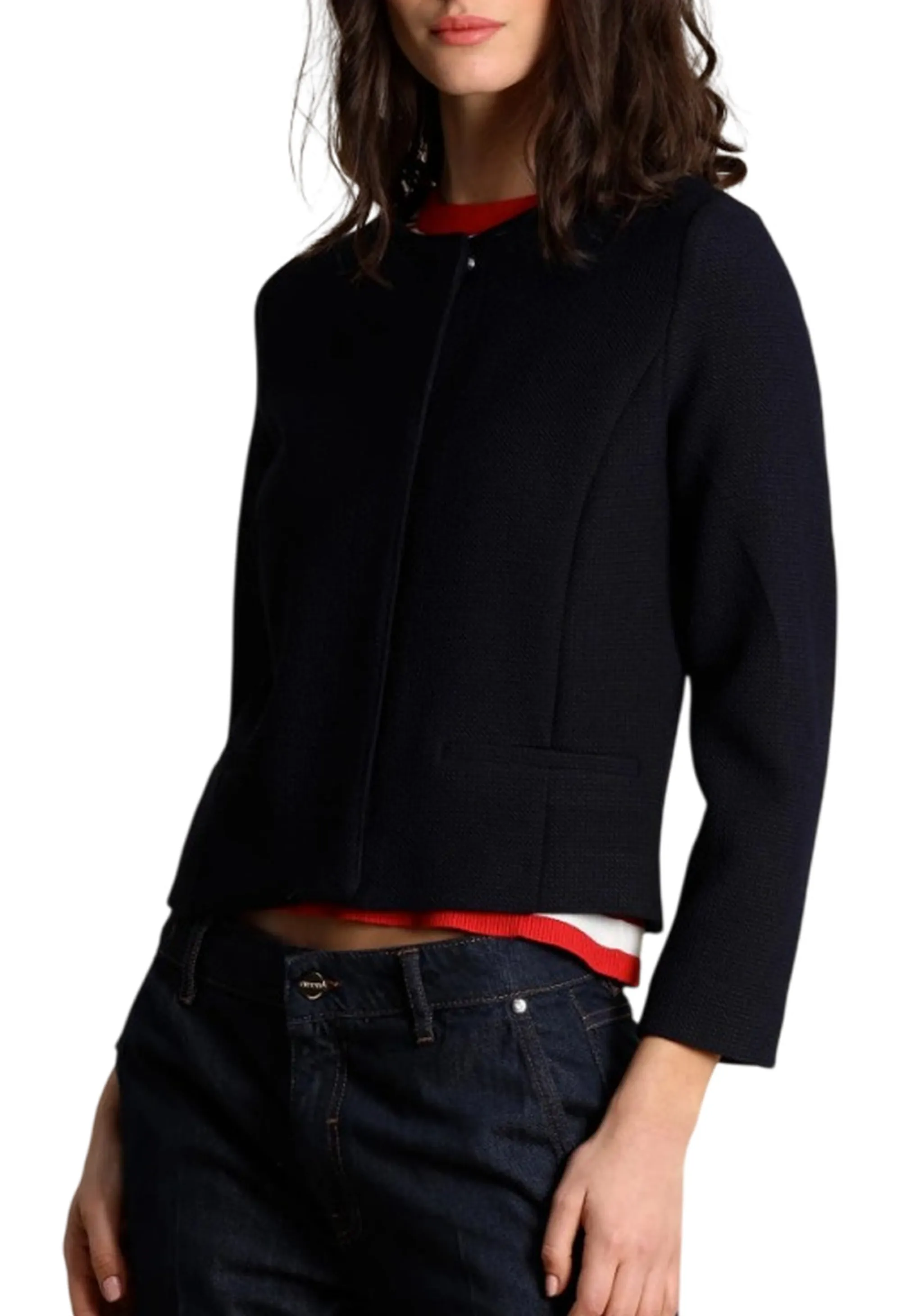 Linea Emme Marella B'Emmmoli Jacket ' Blu 2615041061 177330