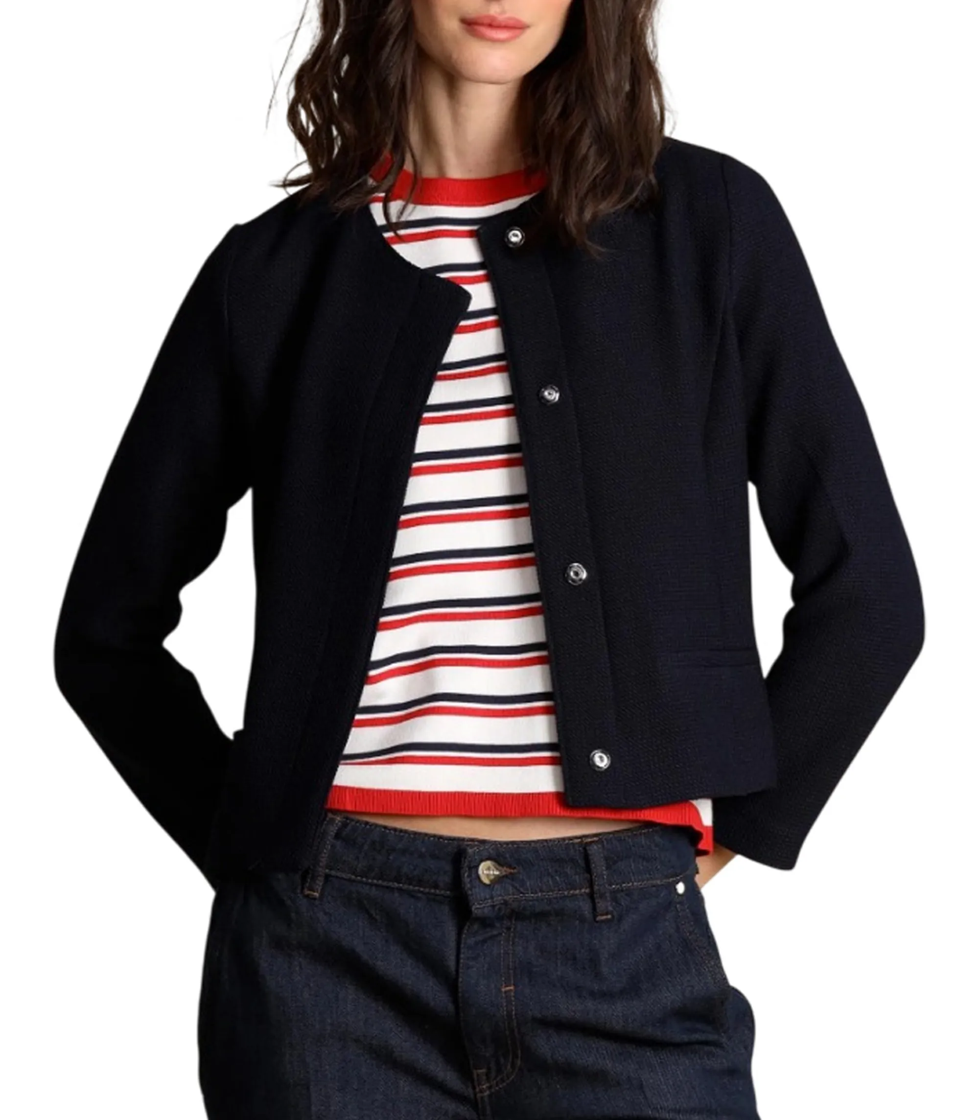 Linea Emme Marella B'Emmmoli Jacket ' Blu 2615041061 177332