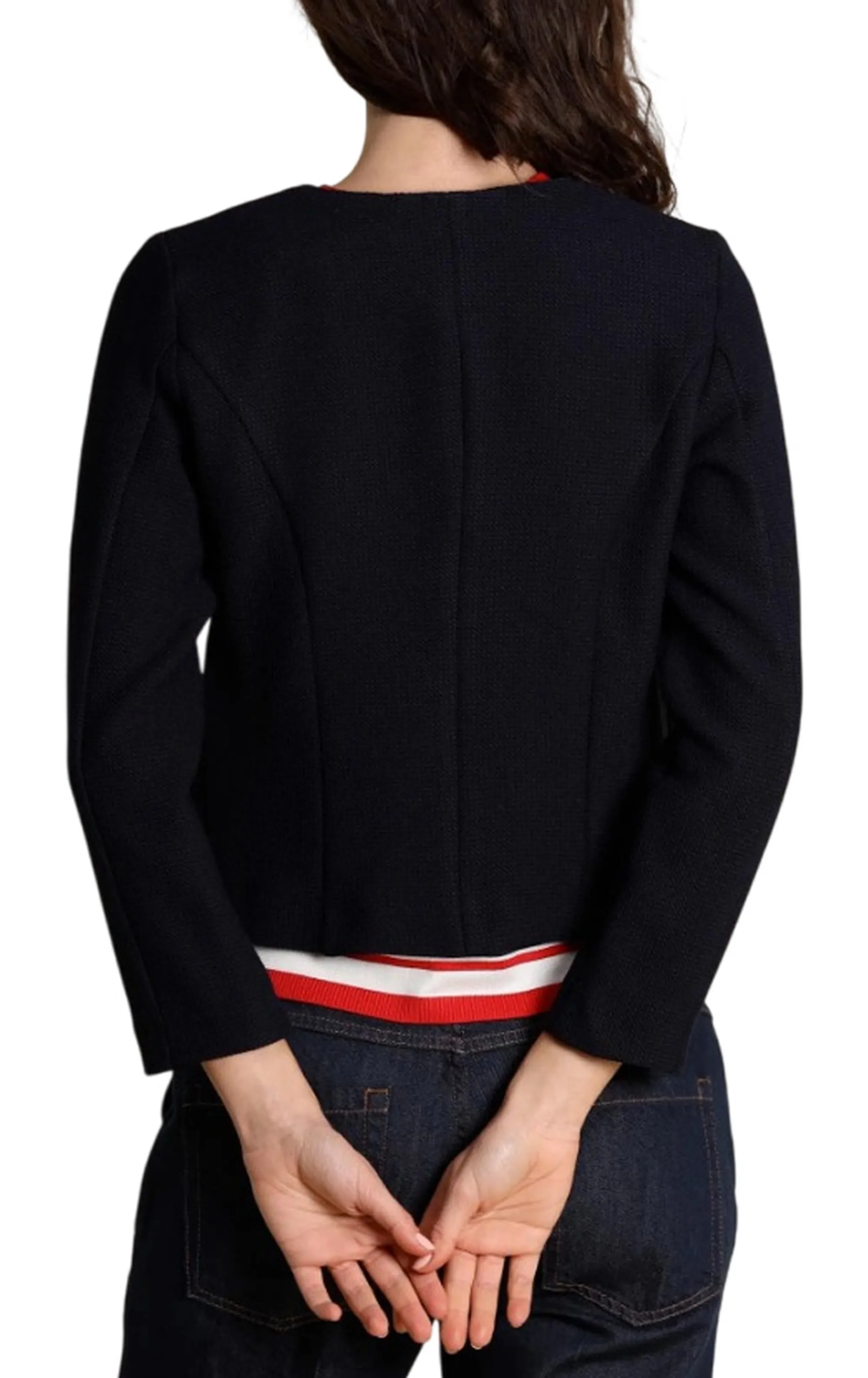 Linea Emme Marella B'Emmmoli Jacket ' Blu 2615041061 177333