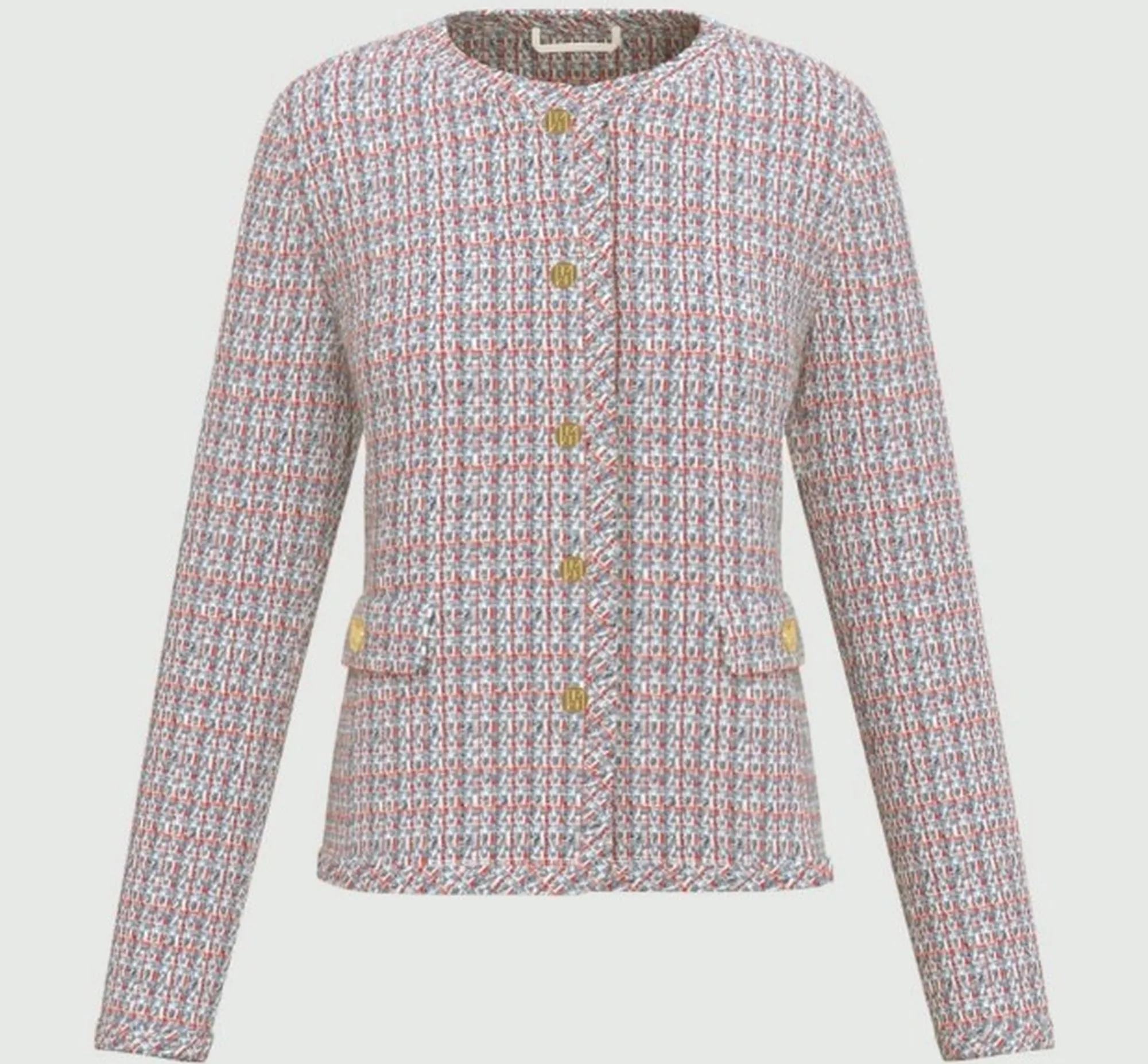 Linea Emme Marella Giacca Emmribes Azzurro 2615041081 174846