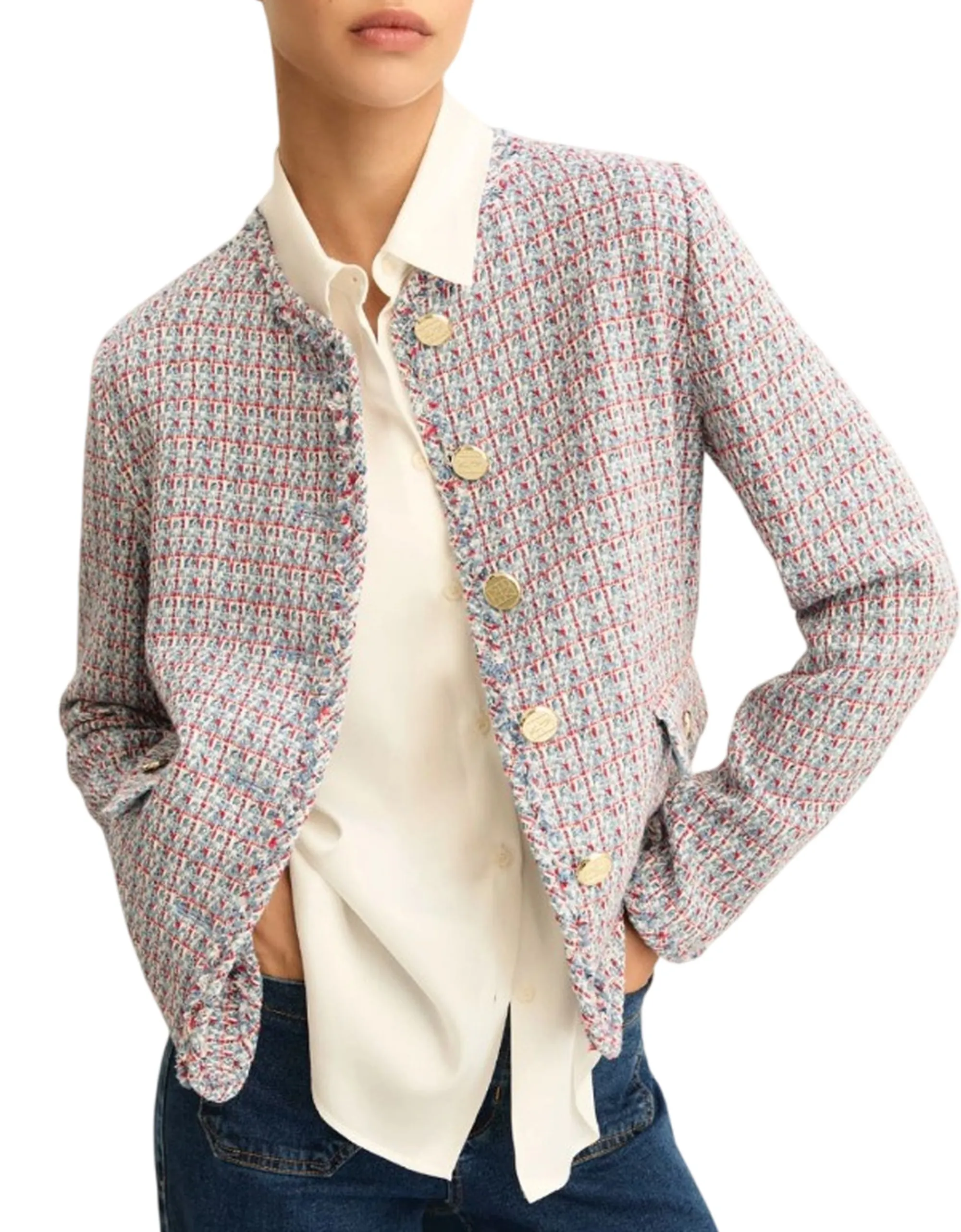 Linea Emme Marella B'Emmribes Jacket ' Sky Blue 2615041081 177323