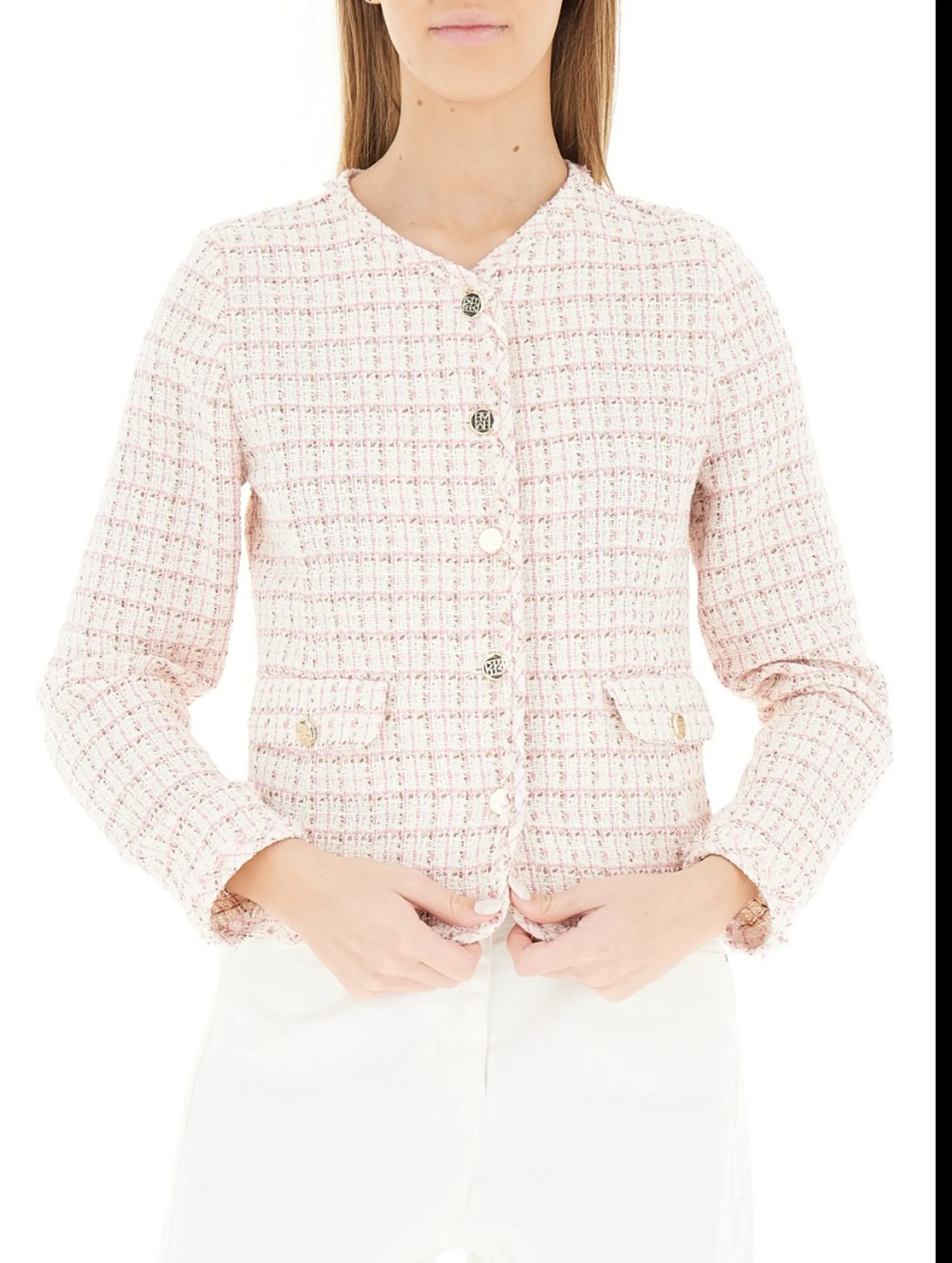 Linea Emme Marella Giacca Emmribes Rosa 2615041081 174853
