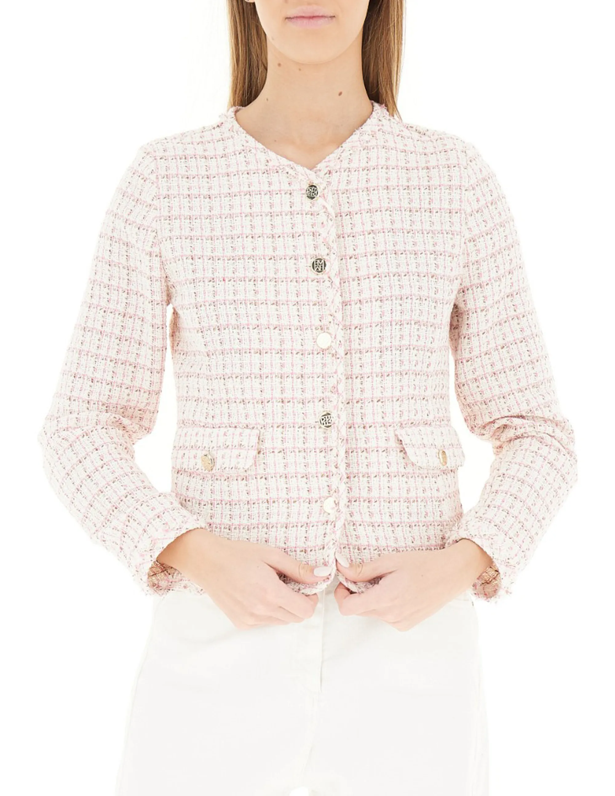 Linea Emme Marella B'Emmribes Jacket ' Rosa 2615041081 177318
