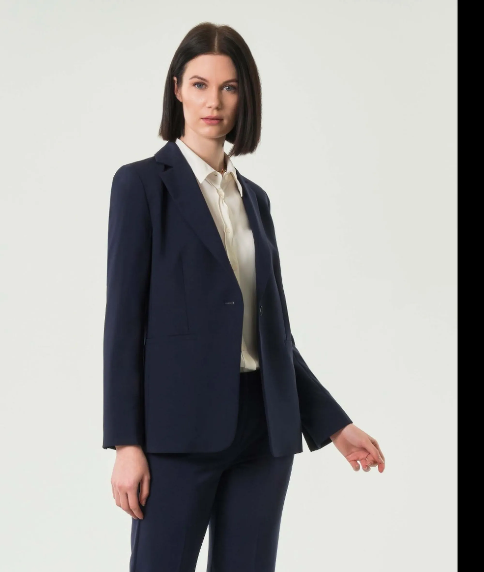 Linea Emme Marella Giacca Emmromana1 Blu 2615041221 174882