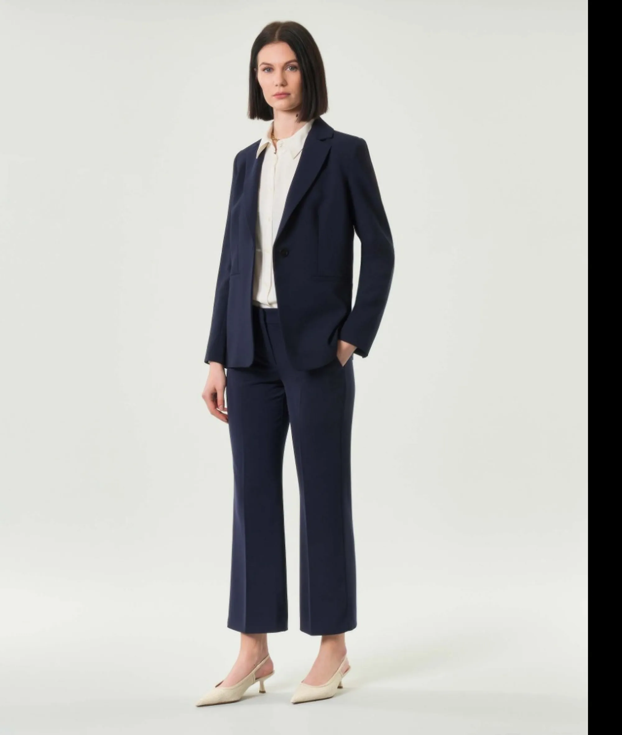 Linea Emme Marella Giacca Emmromana1 Blu 2615041221 174883