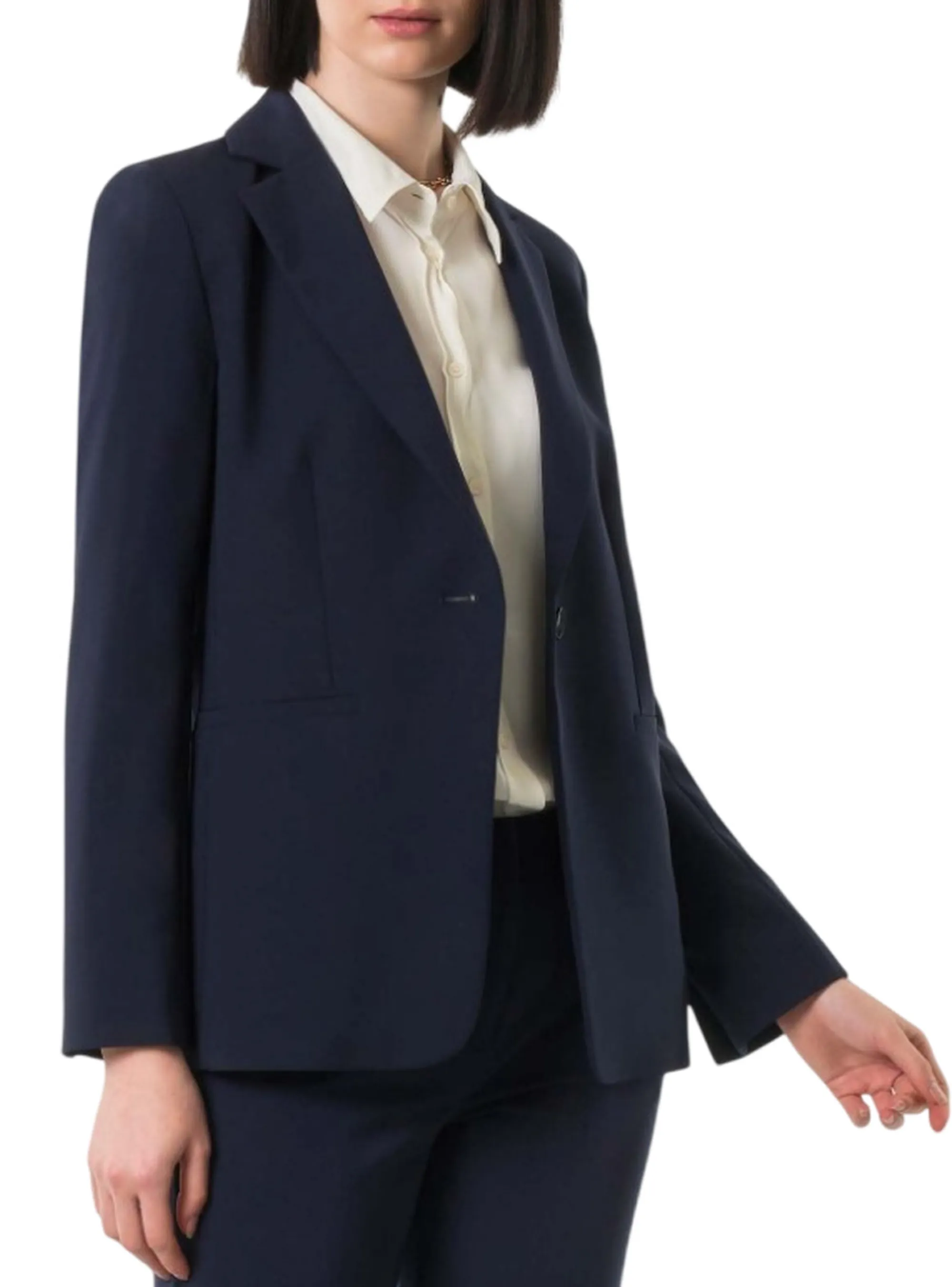 Linea Emme Marella B'Emmromana1 Jacket ' Blu 2615041221 177292