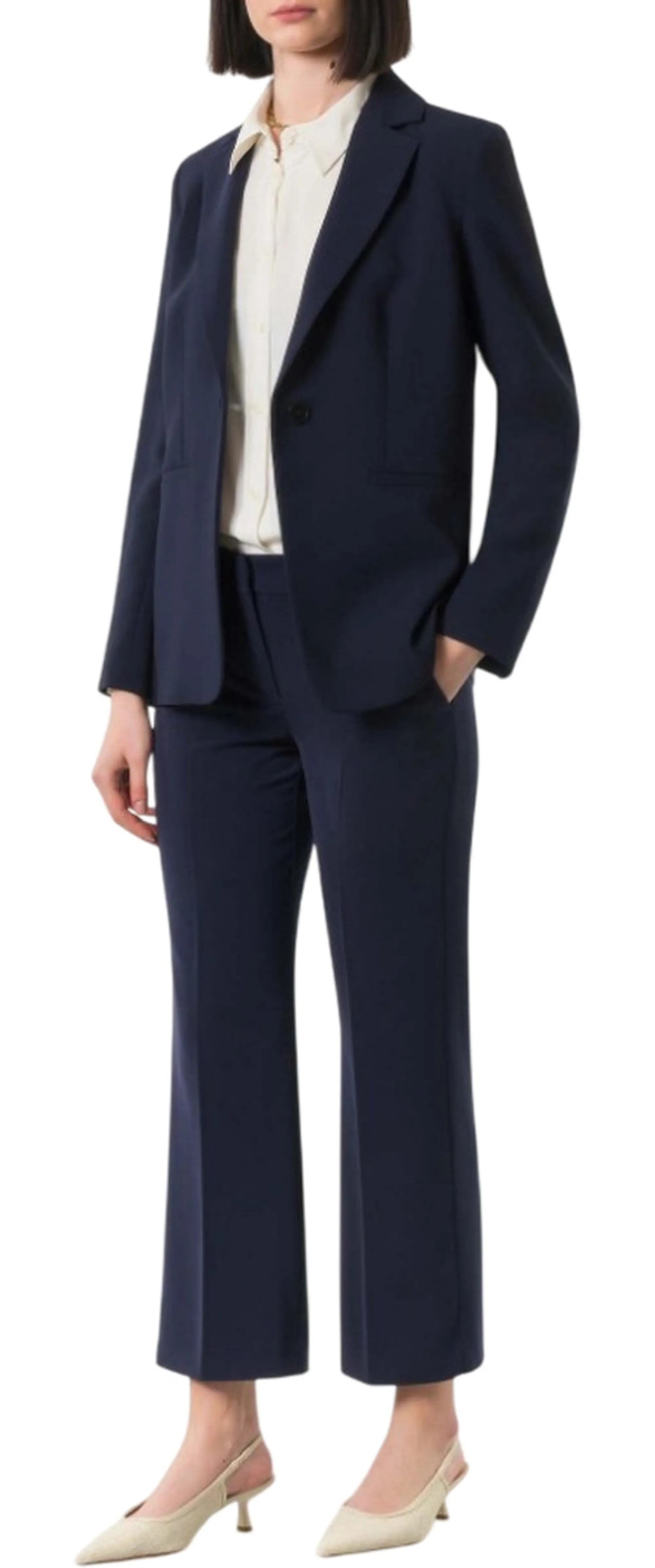 Linea Emme Marella B'Emmromana1 Jacket ' Blu 2615041221 177294