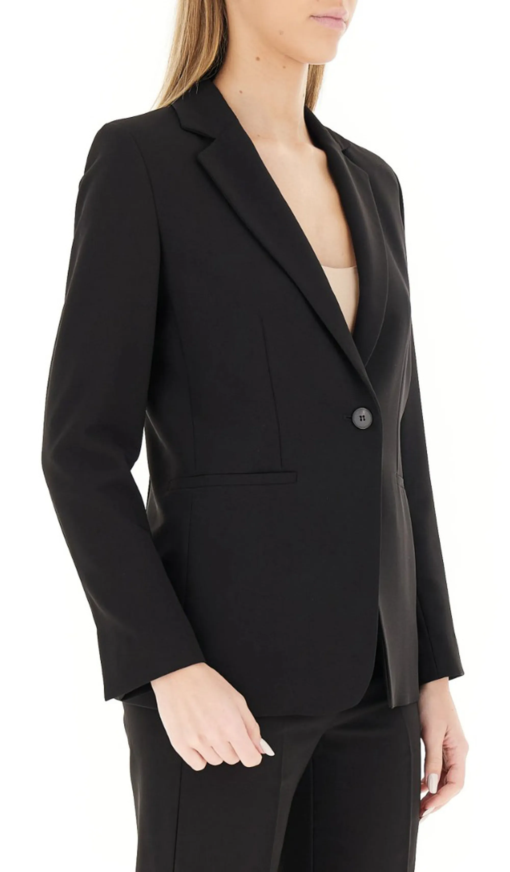 Linea Emme Marella B'Emmromana1 Jacket ' Black 2615041221 177288