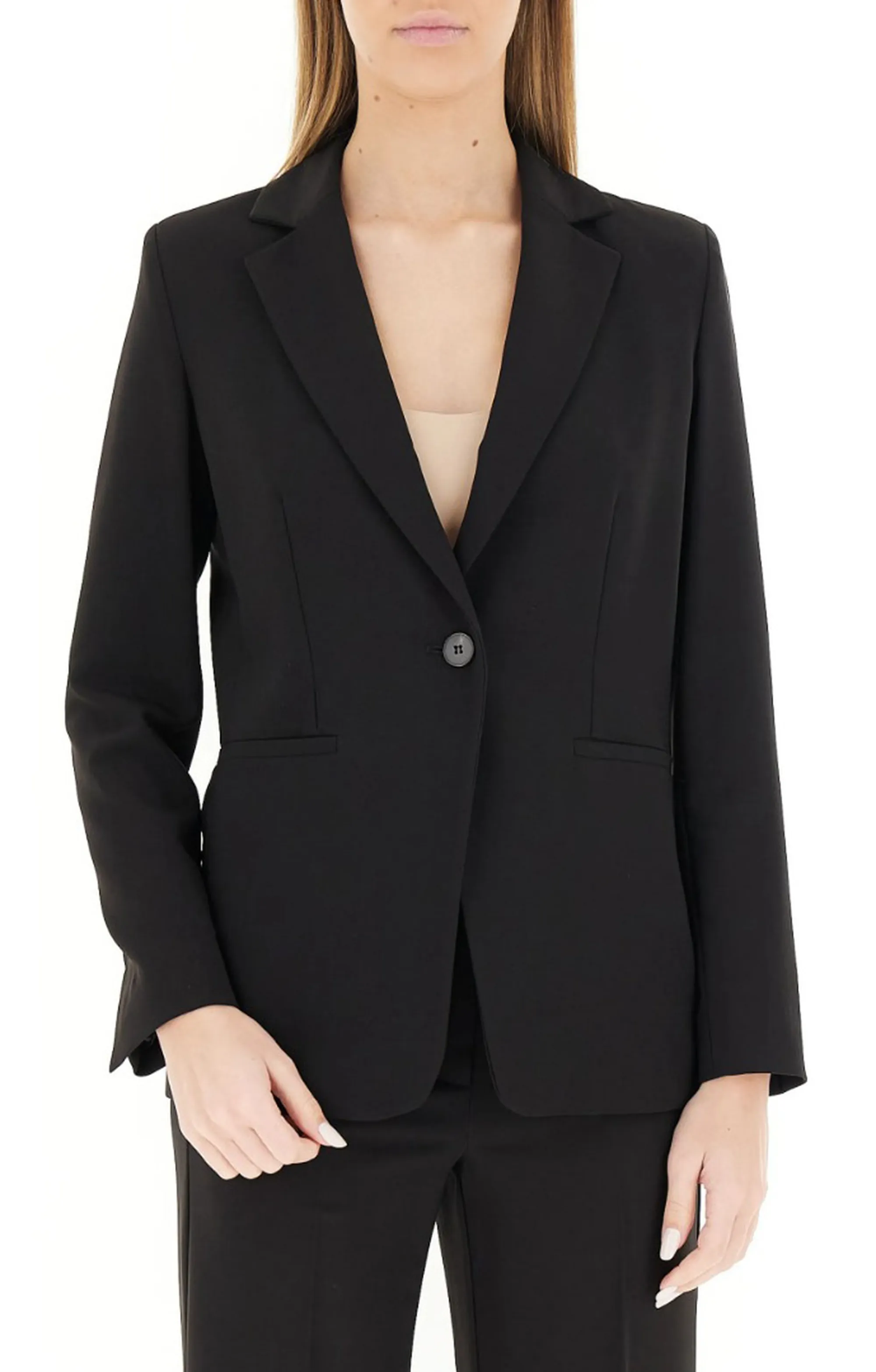 Linea Emme Marella B'Emmromana1 Jacket ' Black 2615041221 177290