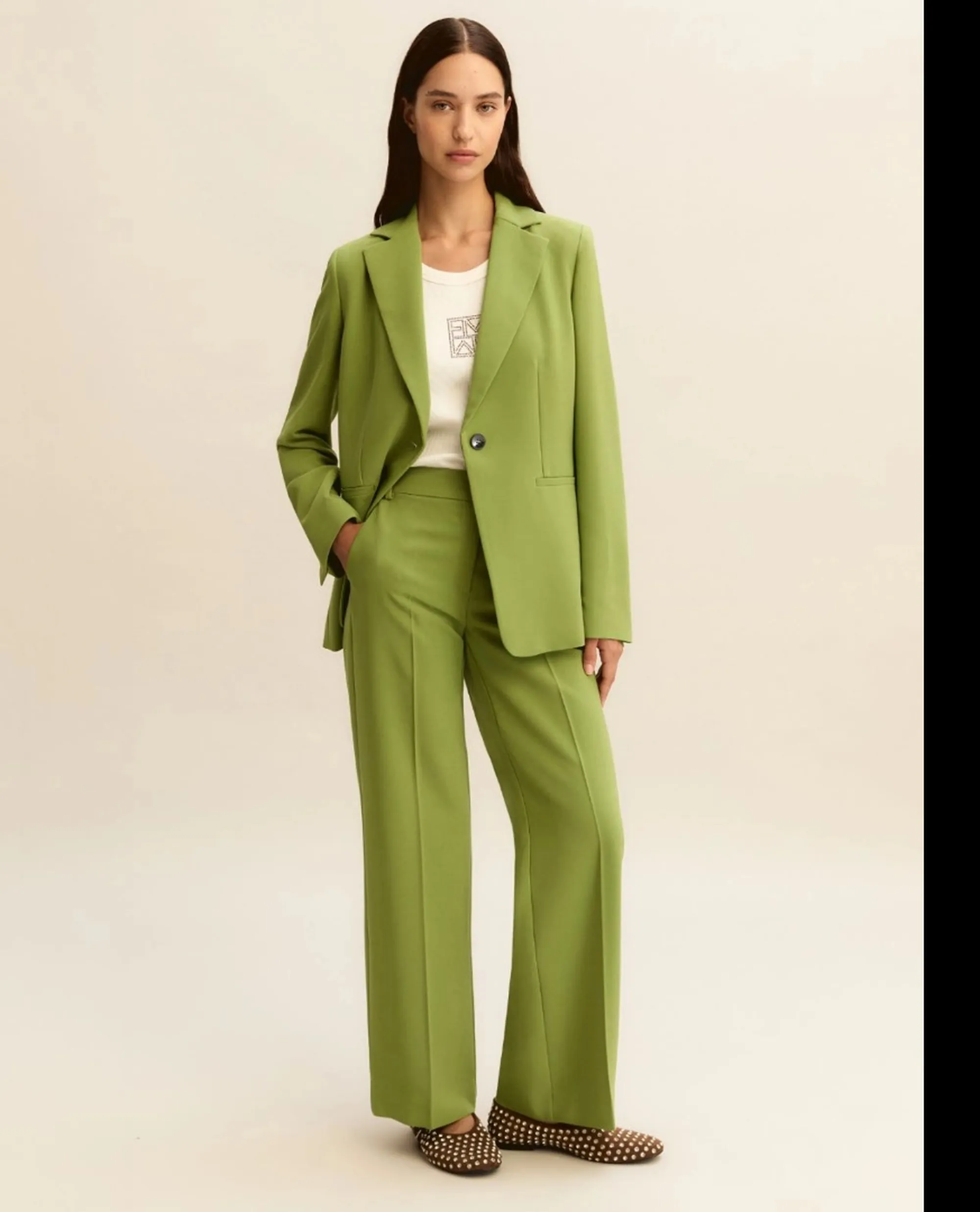 Linea Emme Marella Giacca Emmromana1 Verde 2615041221 174870