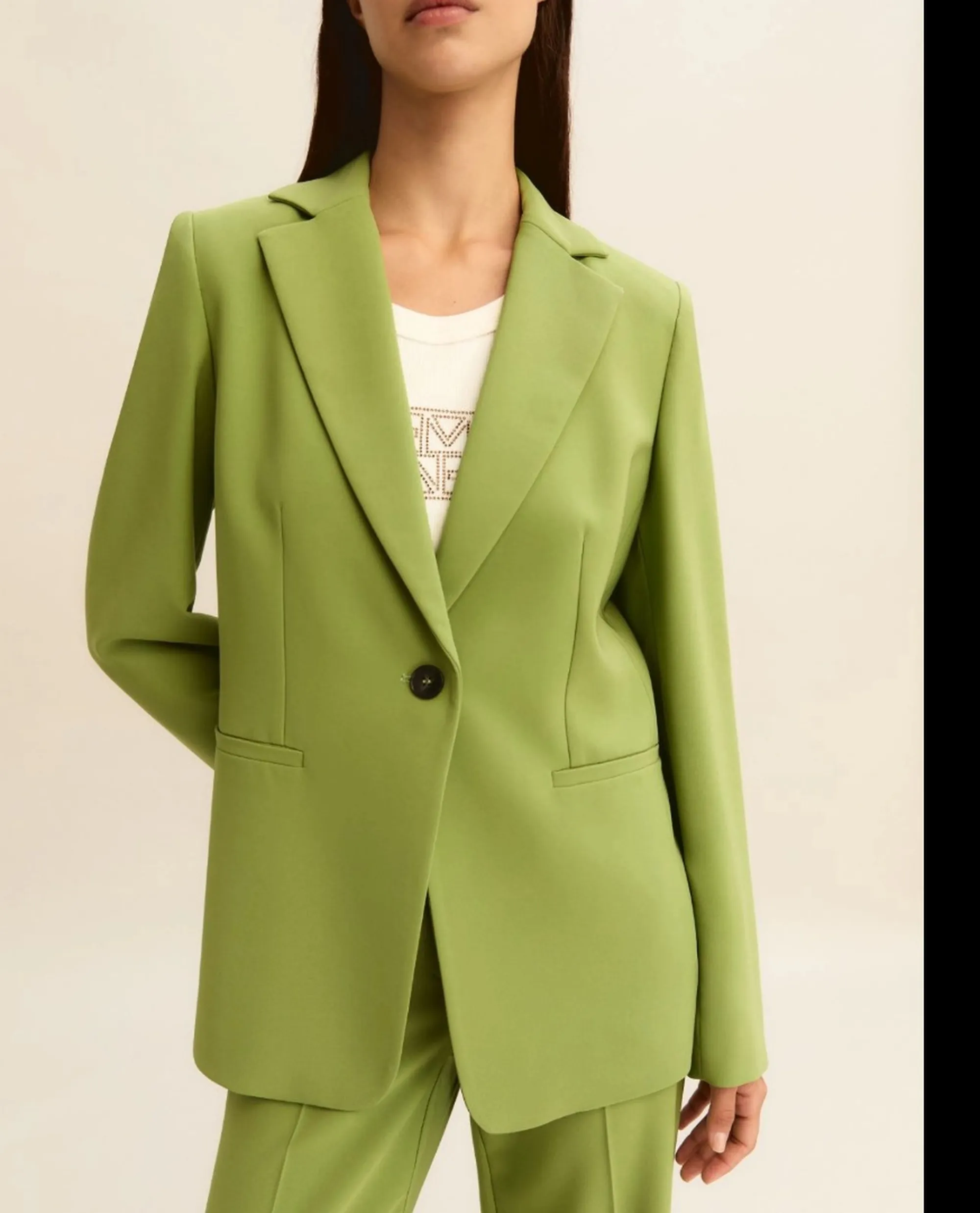 Linea Emme Marella Giacca Emmromana1 Verde 2615041221 174872