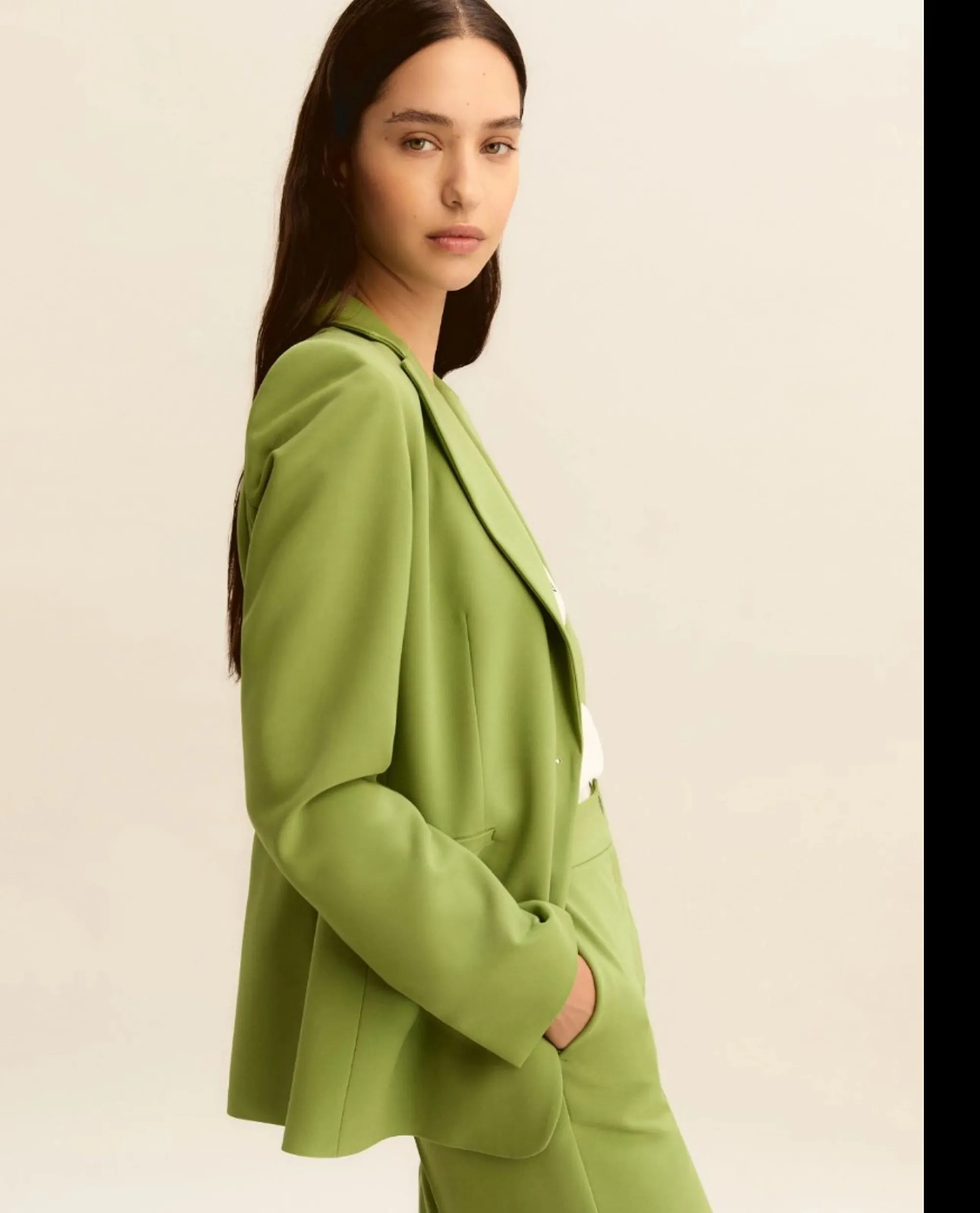 Linea Emme Marella Giacca Emmromana1 Verde 2615041221 174873