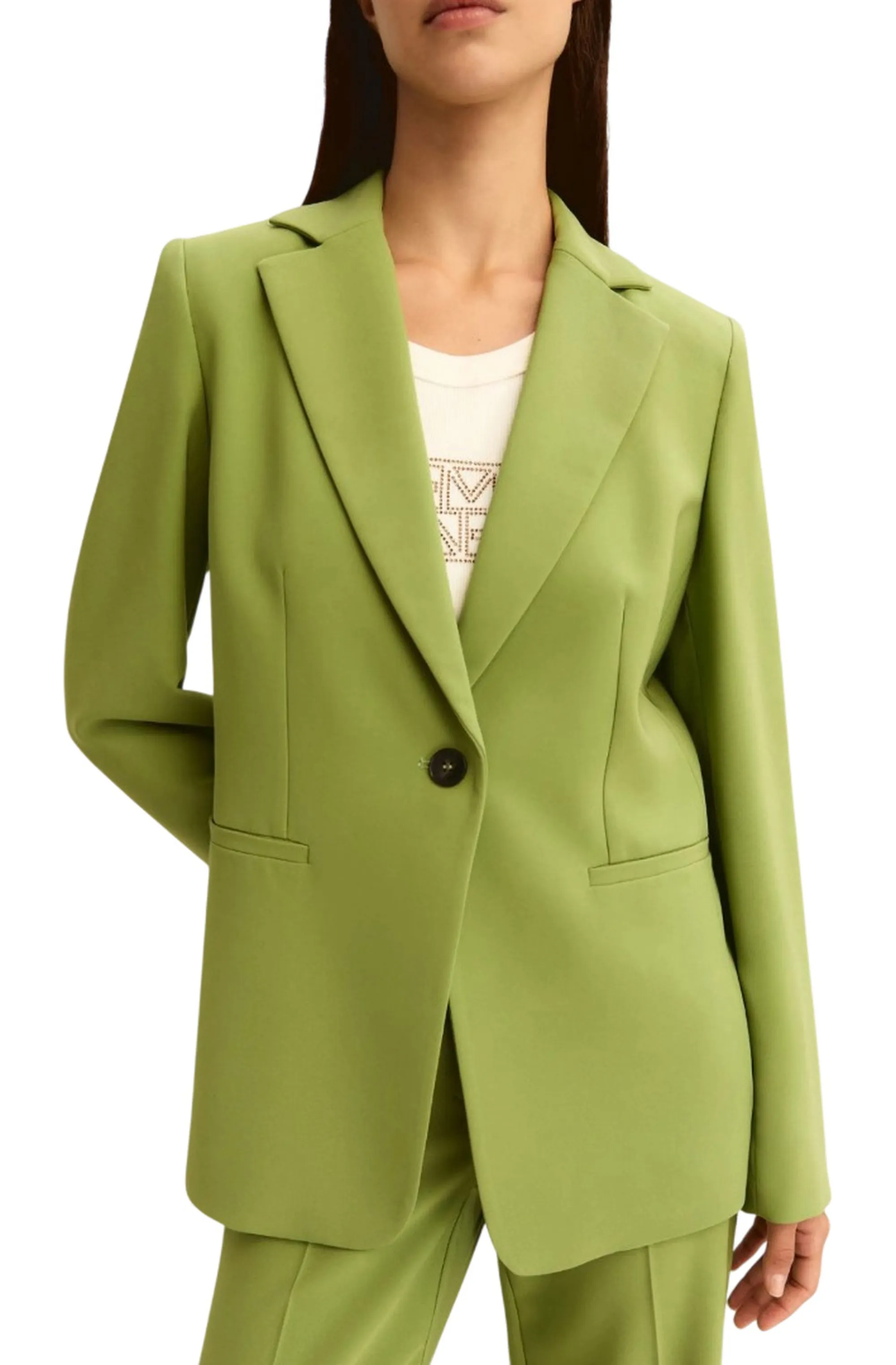 Linea Emme Marella B'Emmromana1 Jacket ' Green 2615041221 177295