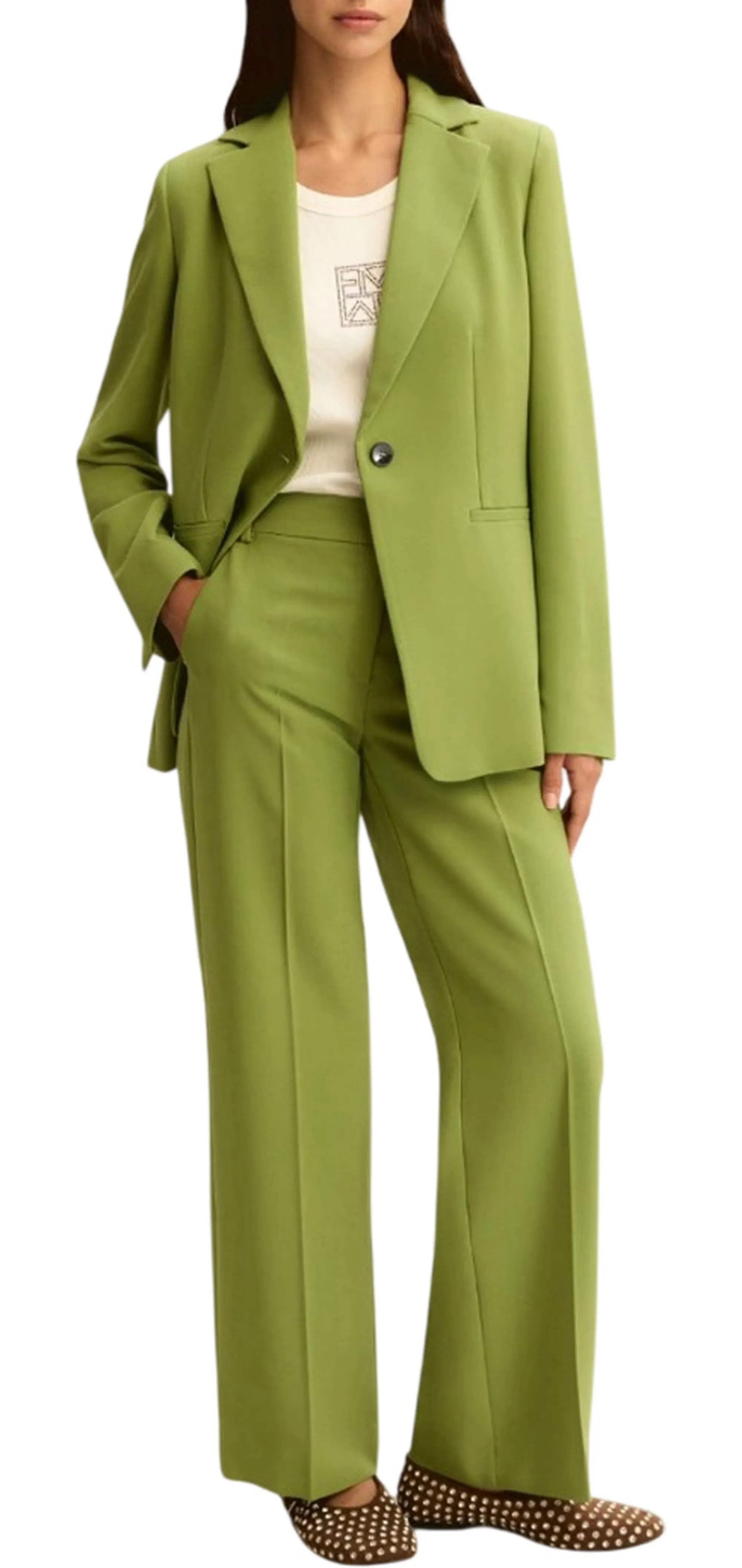 Linea Emme Marella B'Emmromana1 Jacket ' Green 2615041221 177297