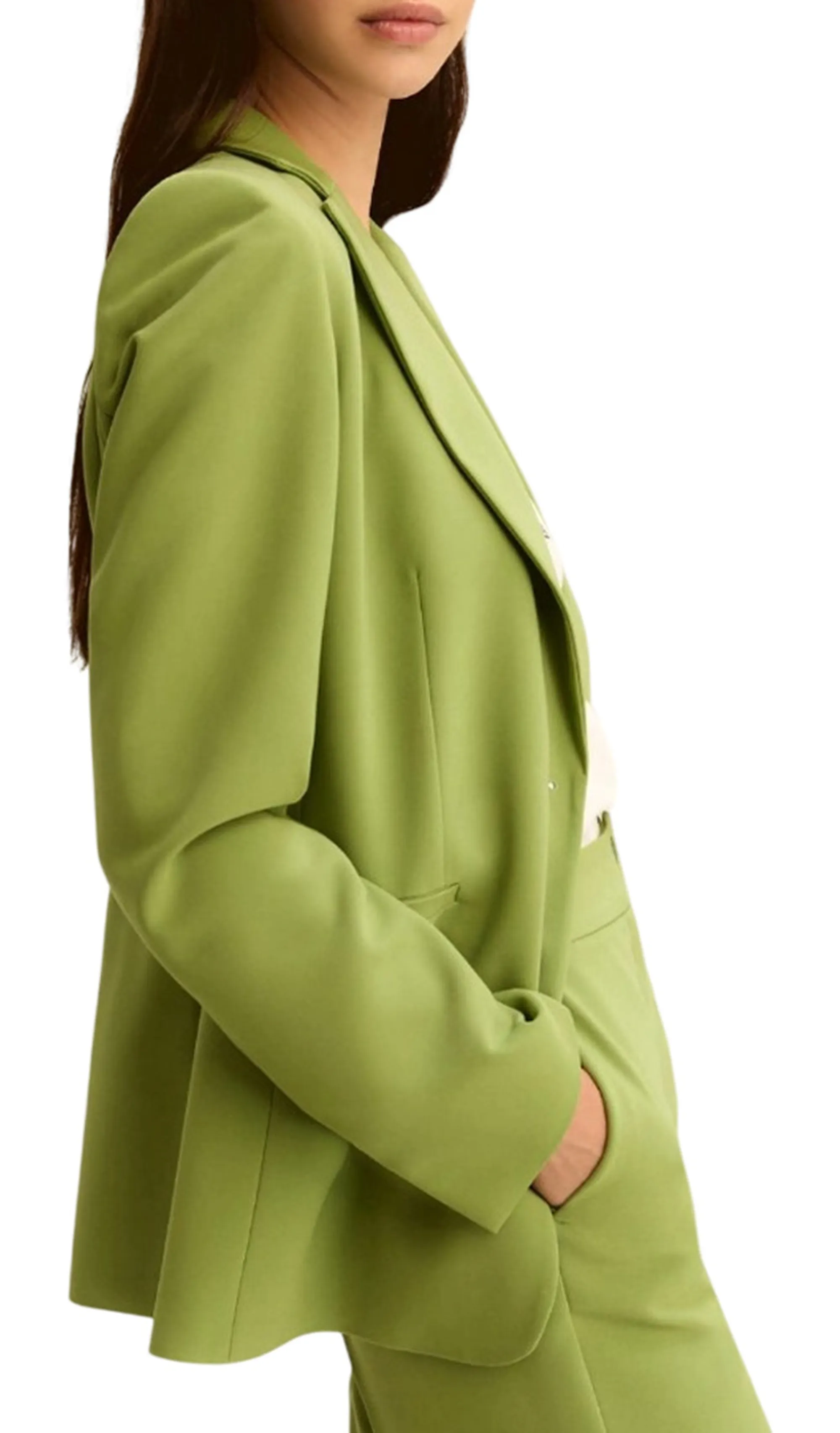 Linea Emme Marella B'Emmromana1 Jacket ' Green 2615041221 177298