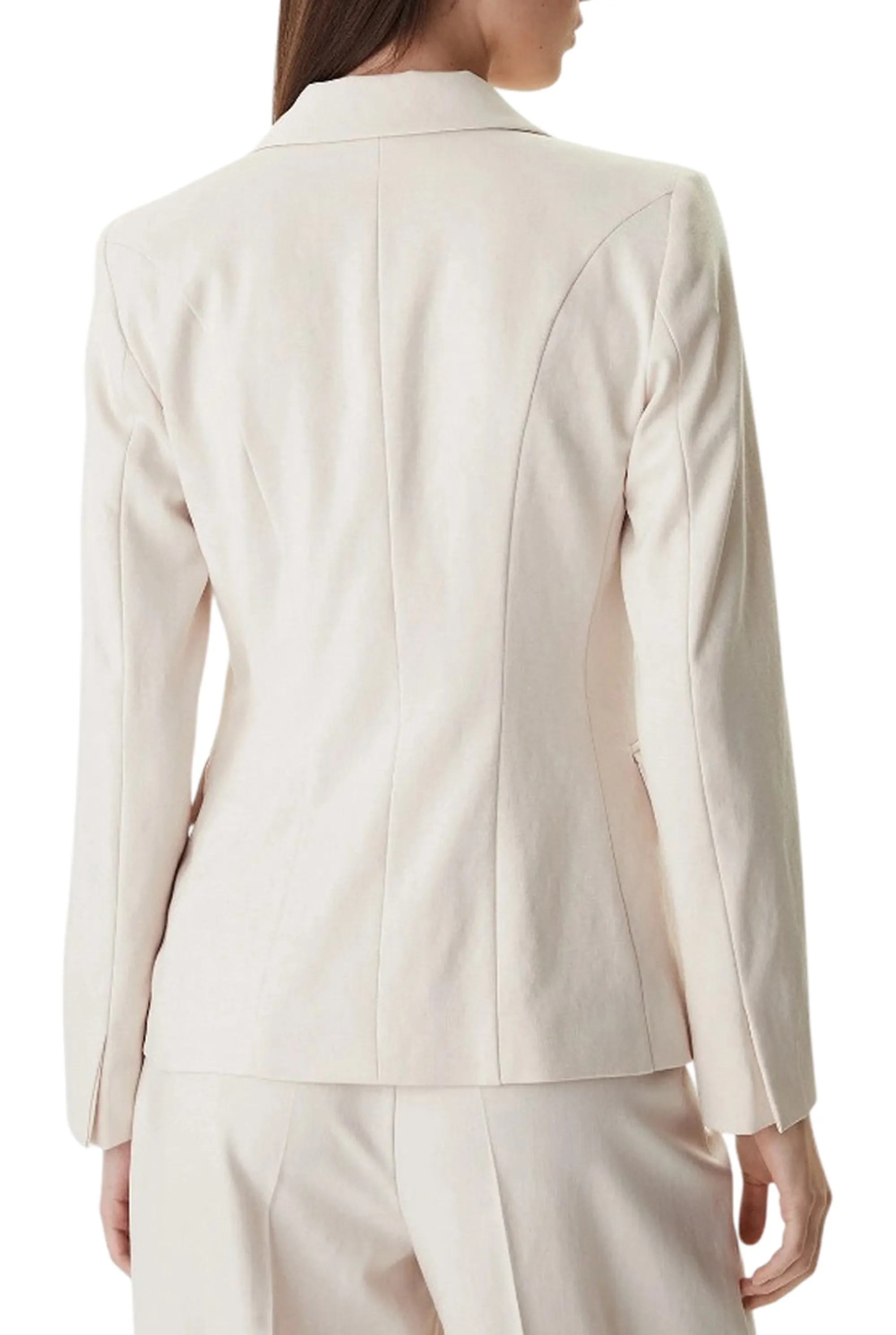 Linea Emme Marella B'Emmslogan1 Jacket ' Ecru 2615041211 177313