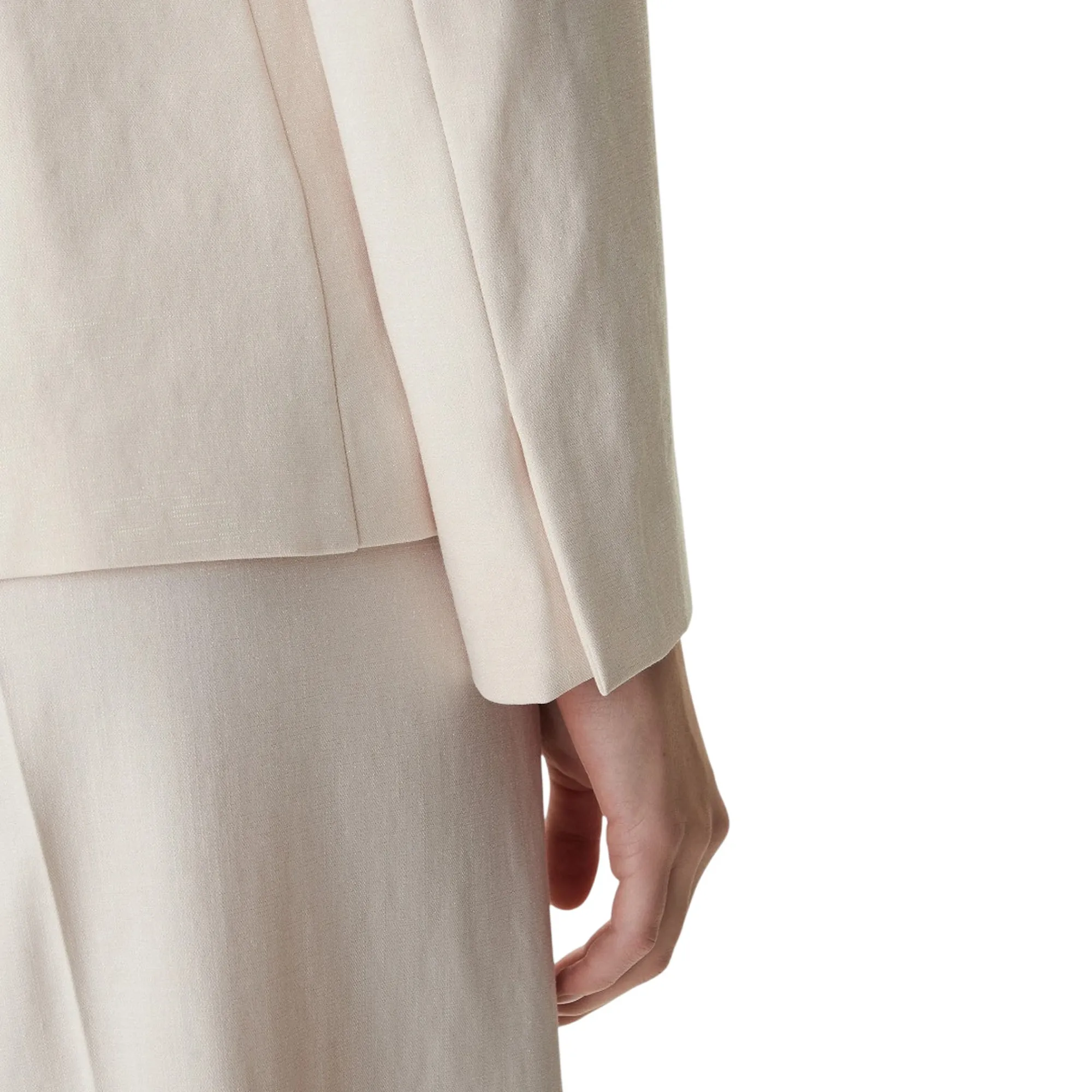 Linea Emme Marella B'Emmslogan1 Jacket ' Ecru 2615041211 177315