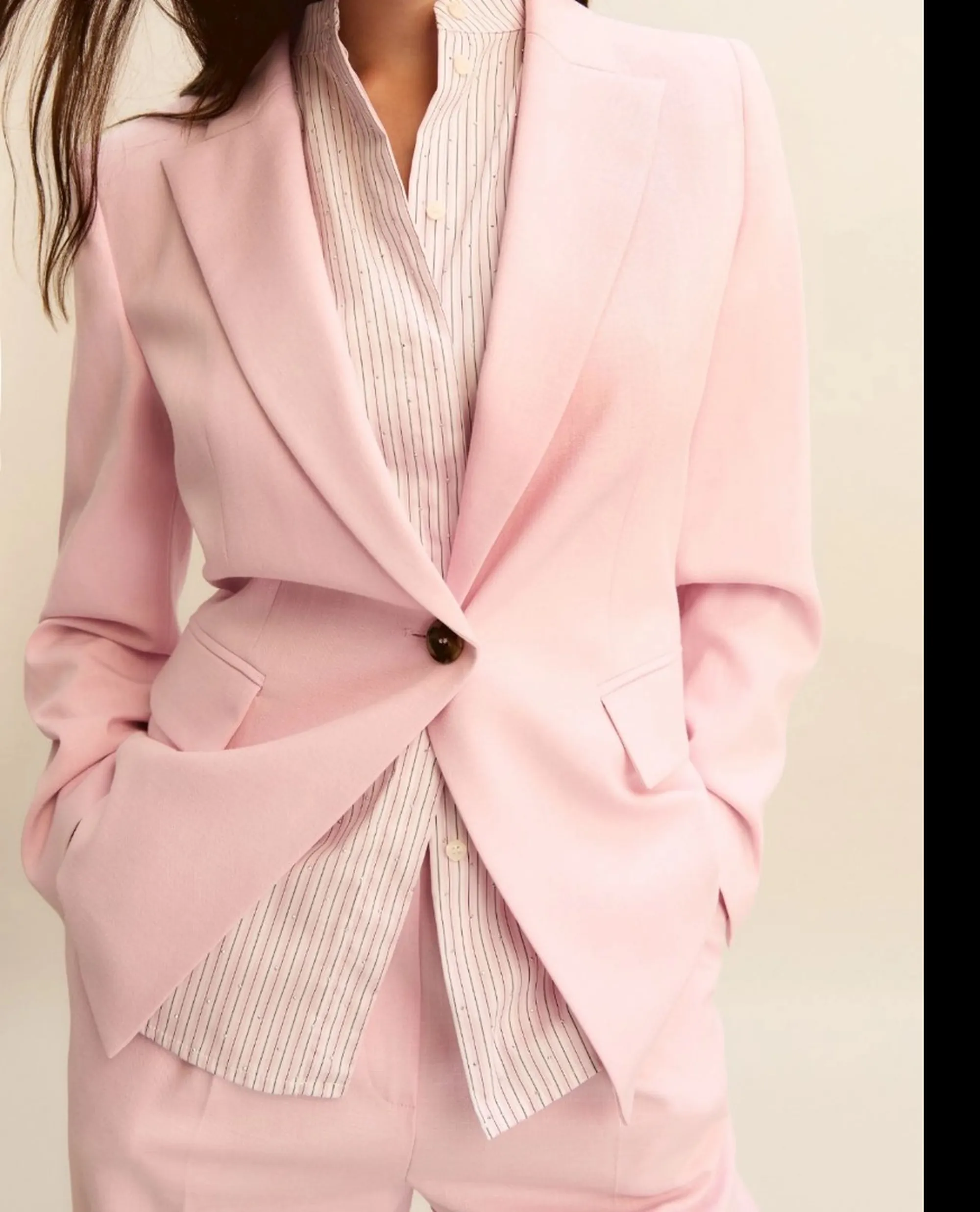 Linea Emme Marella Giacca Emmslogan1 Rosa 2615041211 174856