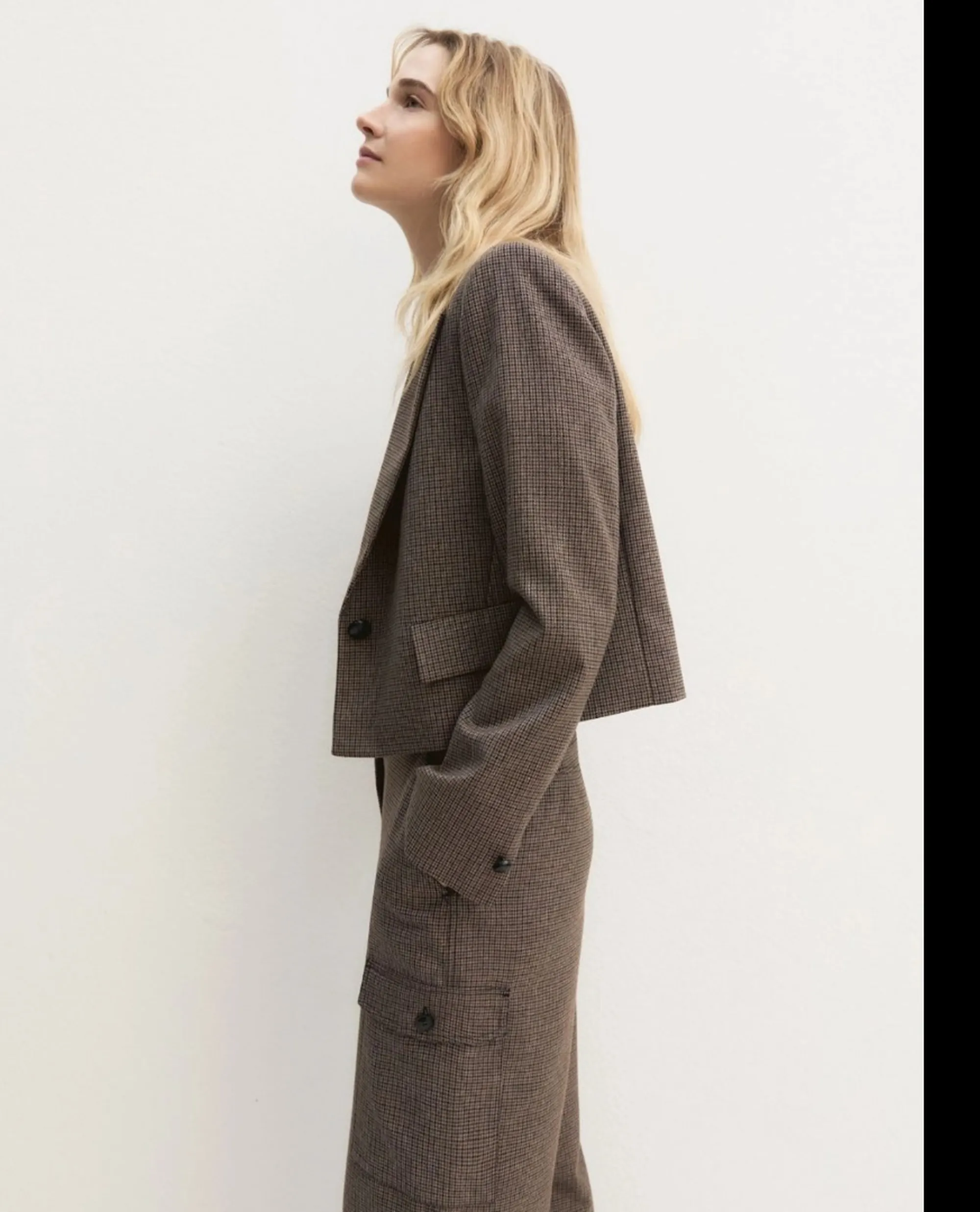 Linea Emme Marella B'Emmvolto Jacket ' Beige 2625046081 191114