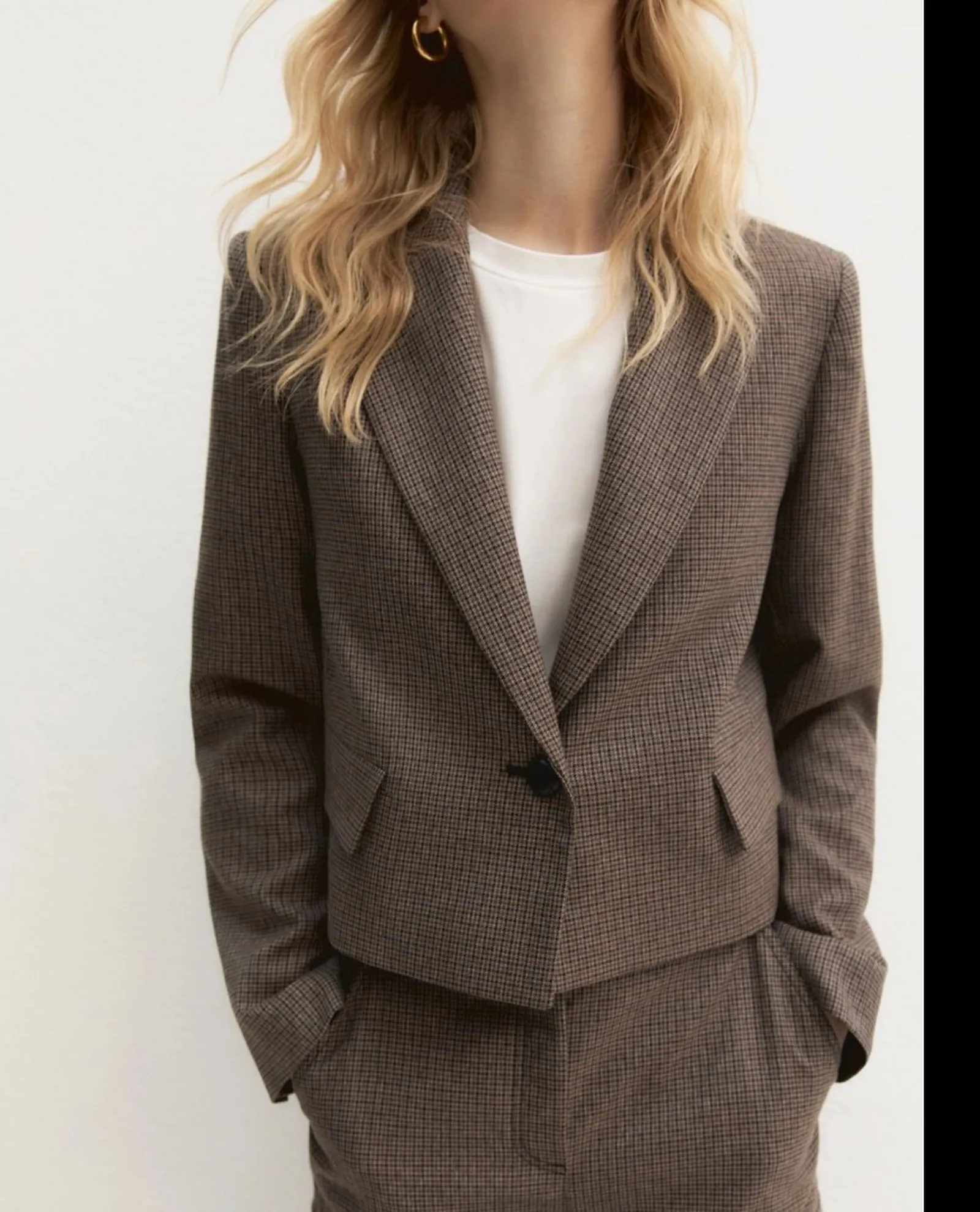 Linea Emme Marella Giacca Emmvolto Beige 2625046081 191116