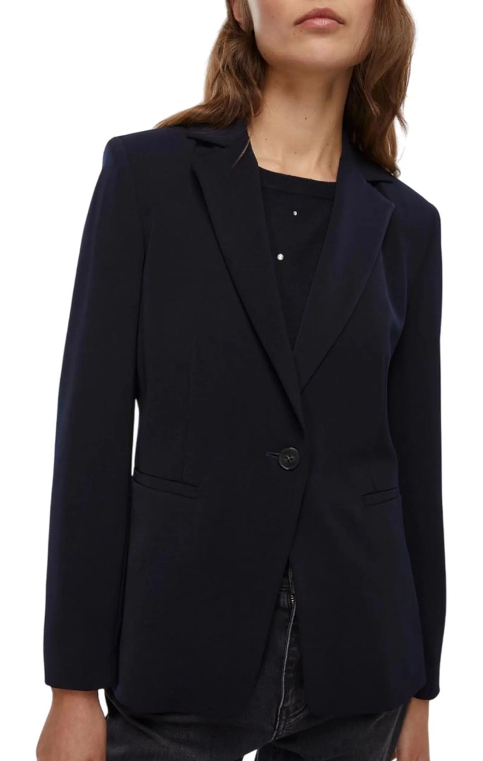 Linea Emme Marella Giacca Gambero Blu 2525046081 164989