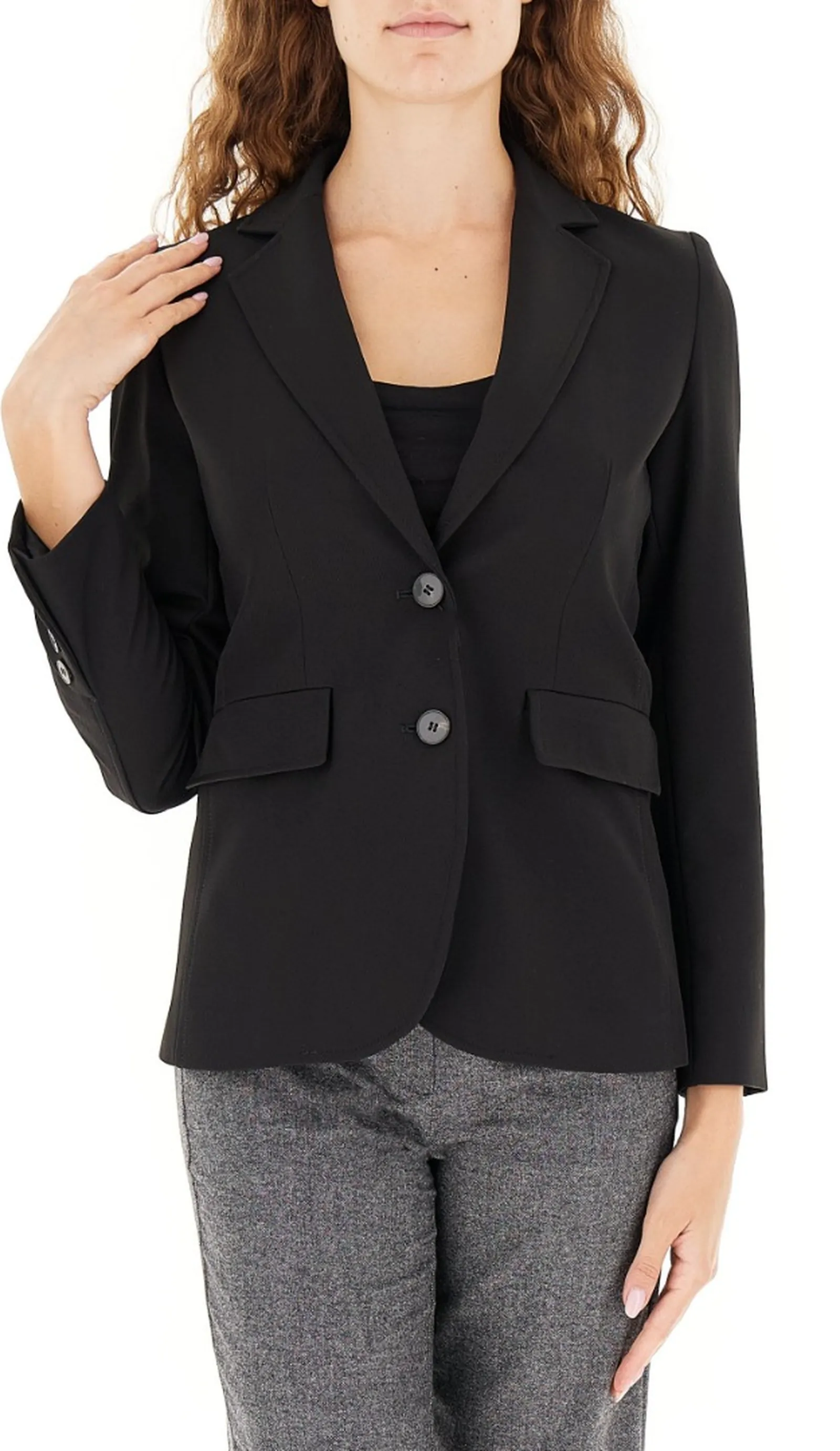 Linea Emme Marella Giacca Nume1 Nero 2525046141 166885