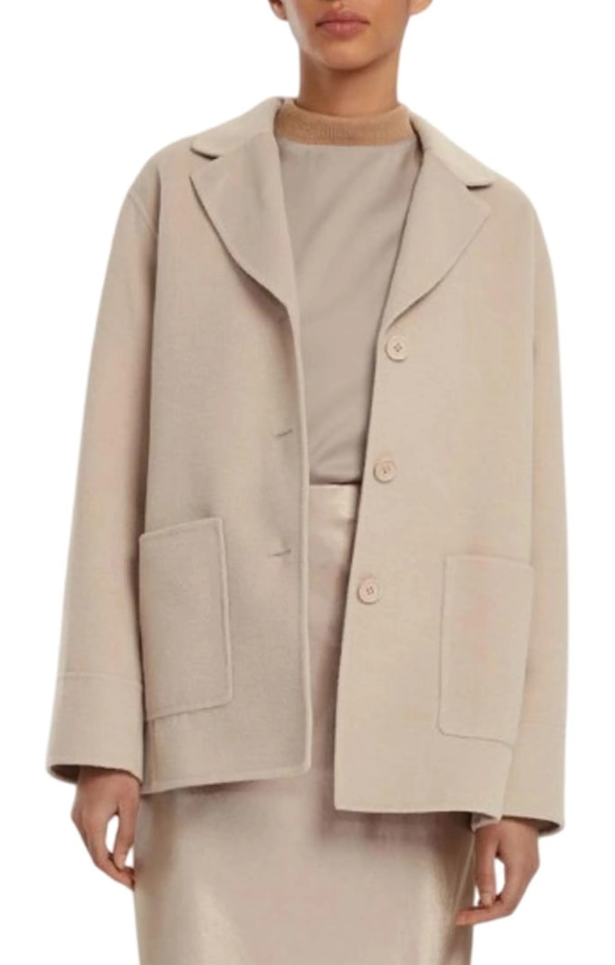 Linea Emme Marella Giacca Palos Tortora 2525086031 164998