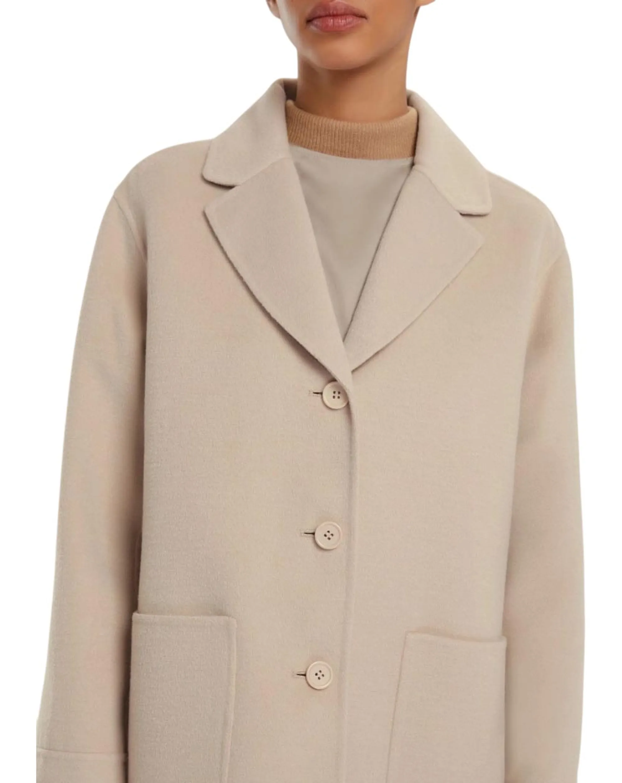 Linea Emme Marella Giacca Palos Tortora 2525086031 165000