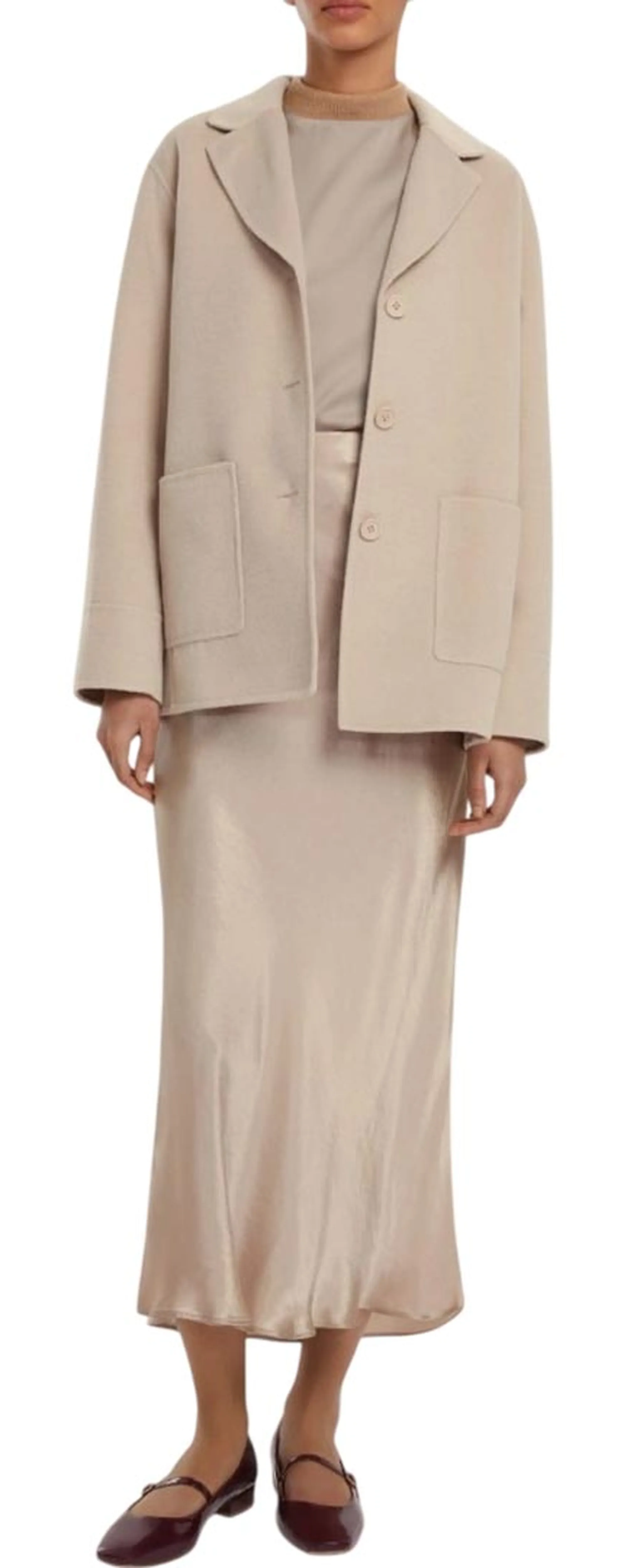 Linea Emme Marella Giacca Palos Tortora 2525086031 165002