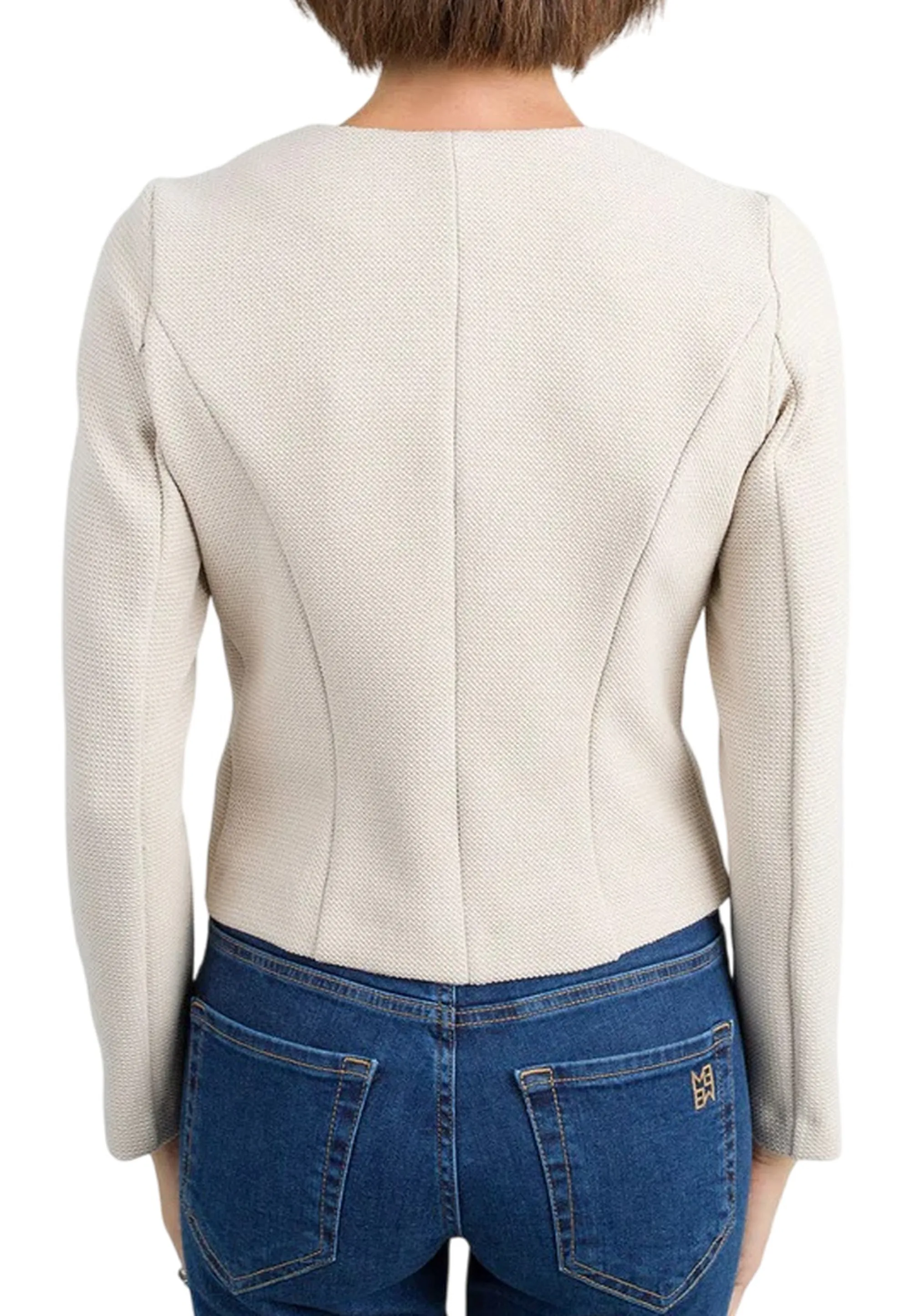 Linea Emme Marella Giacca Vania Beige 2525046041 167914