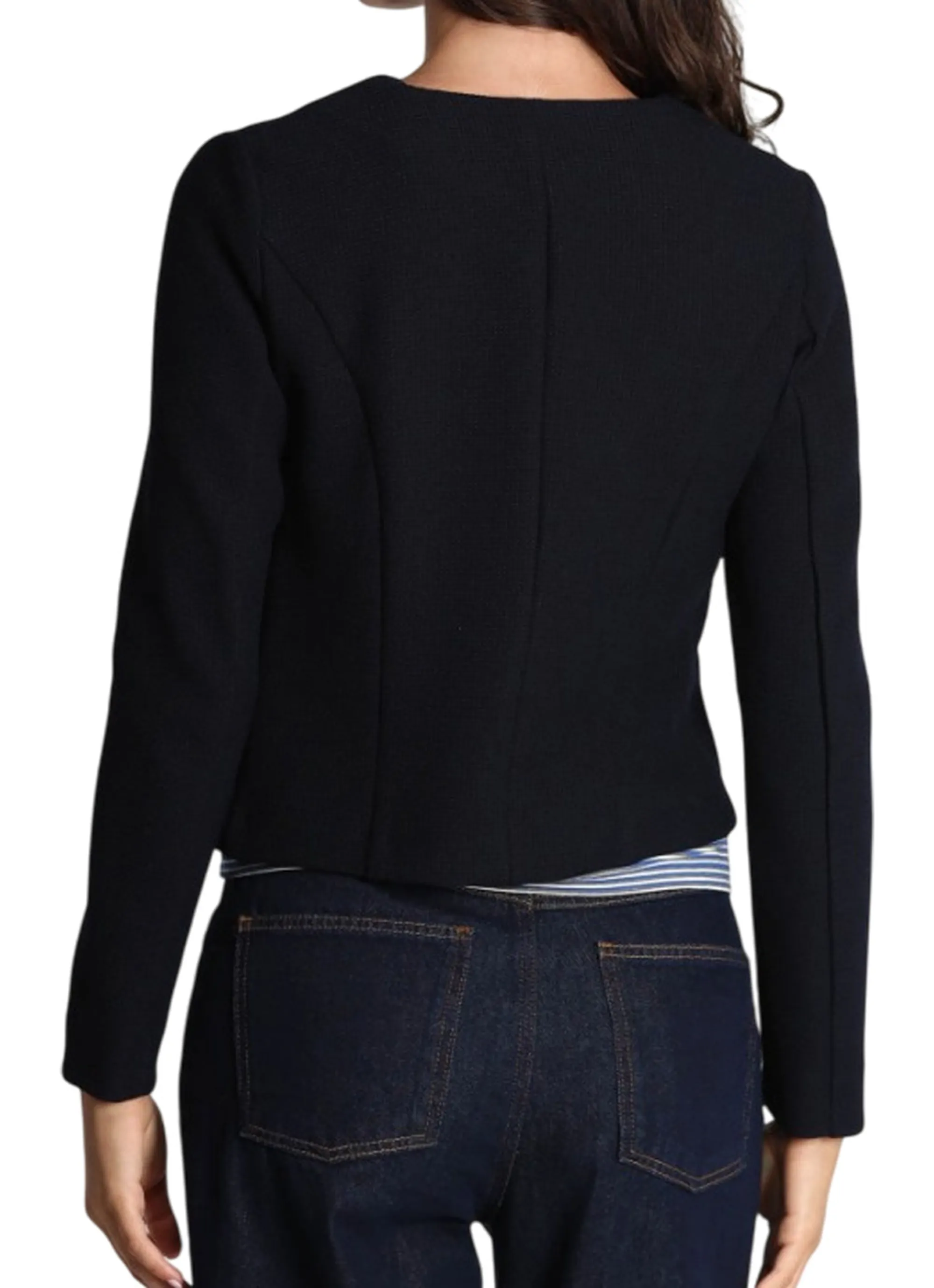 Linea Emme Marella Giacca Vania Navy 2525046041 167918