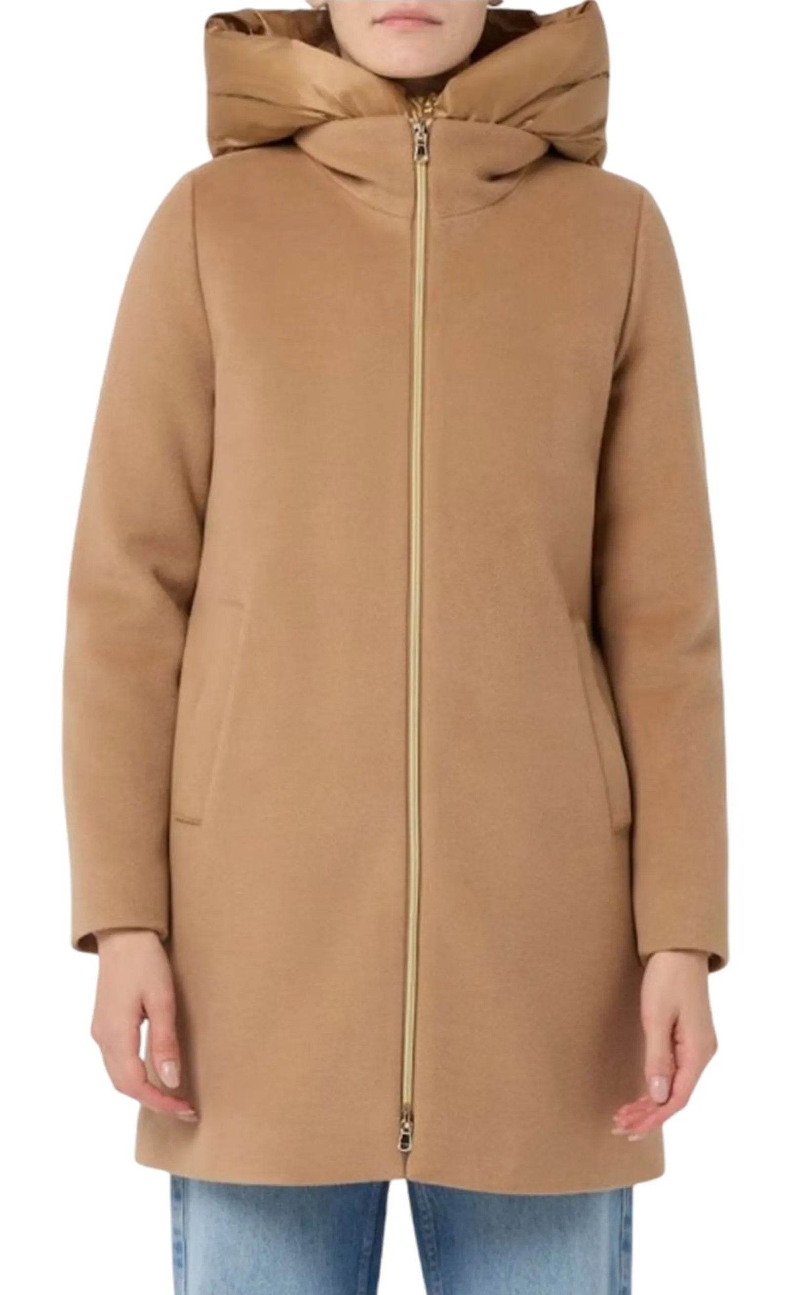 Linea Emme Marella Giaccone Bacio Beige 2525496042 165370