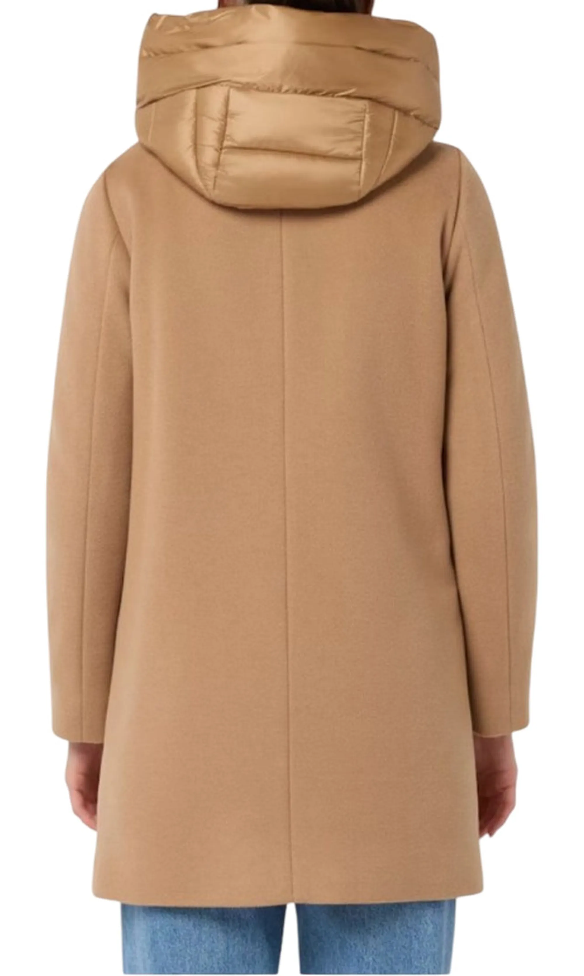 Linea Emme Marella Giaccone Bacio Beige 2525496042 165371