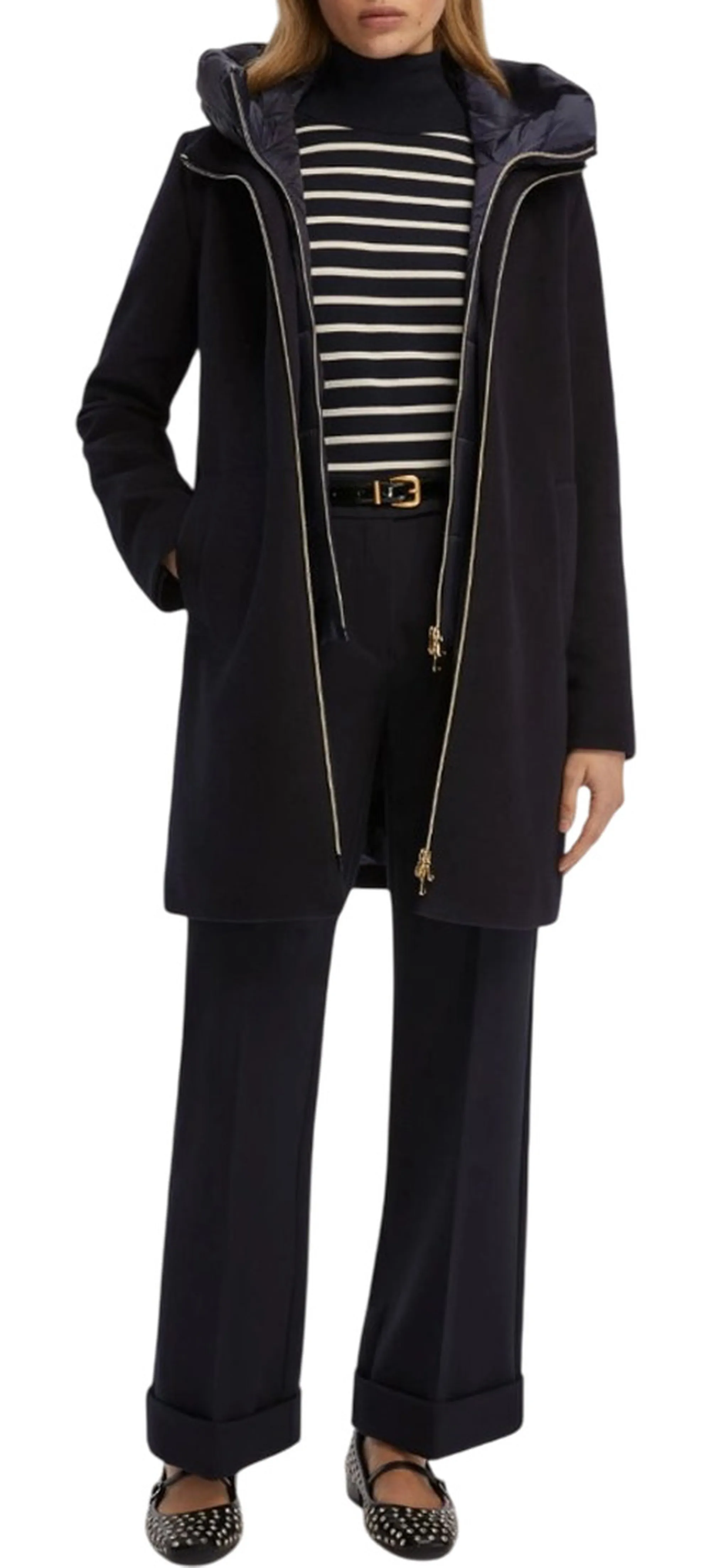 Linea Emme Marella Giaccone Bacio Blu 2525496042 165373