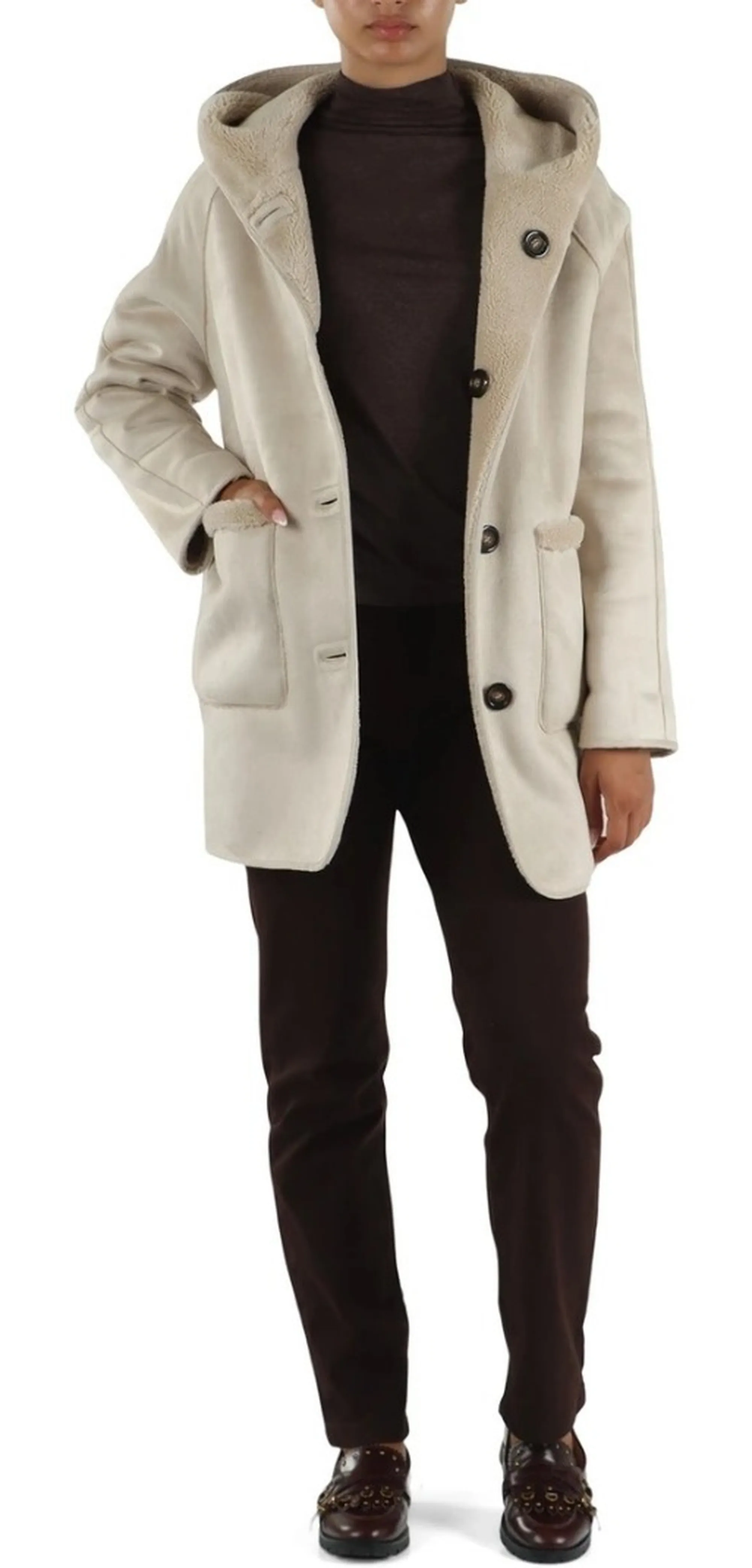 Linea Emme Marella B'Emmottone Jacket ' Ivory 2625456061 198036