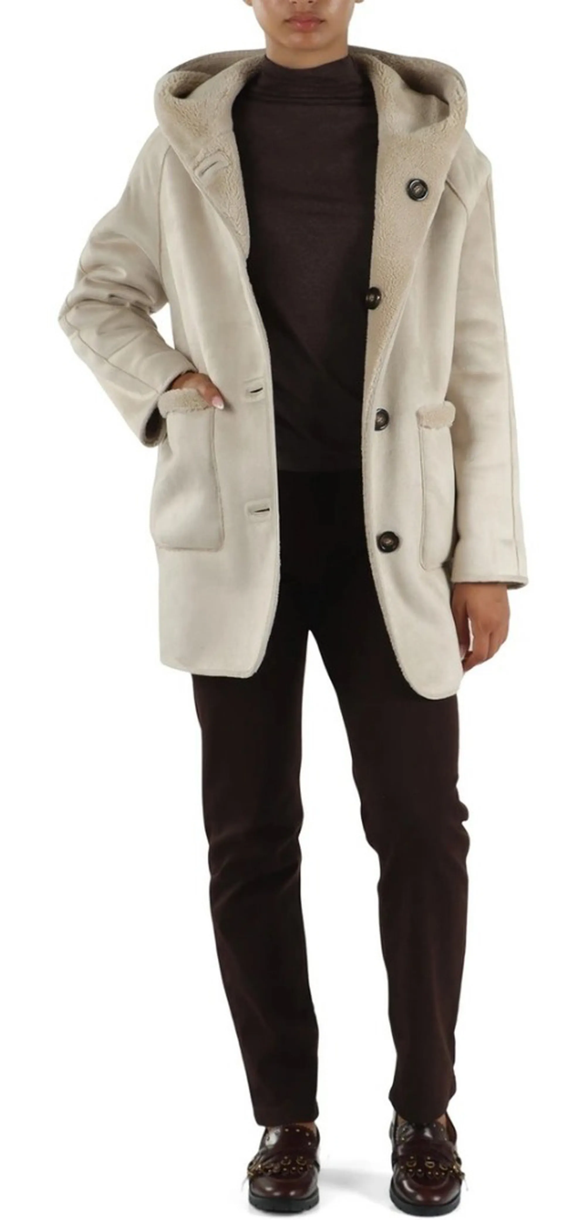 Linea Emme Marella B'Emmottone Jacket ' Ivory 2625456061 199227