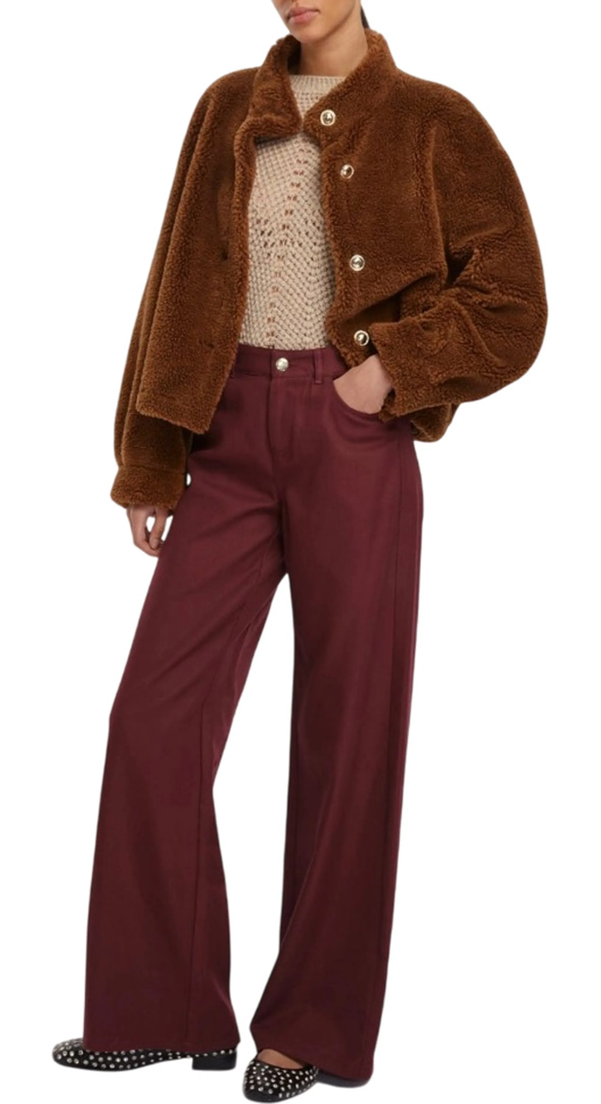 Linea Emme Marella B'Vicenza Jacket ' Cognac 2525456031 165153