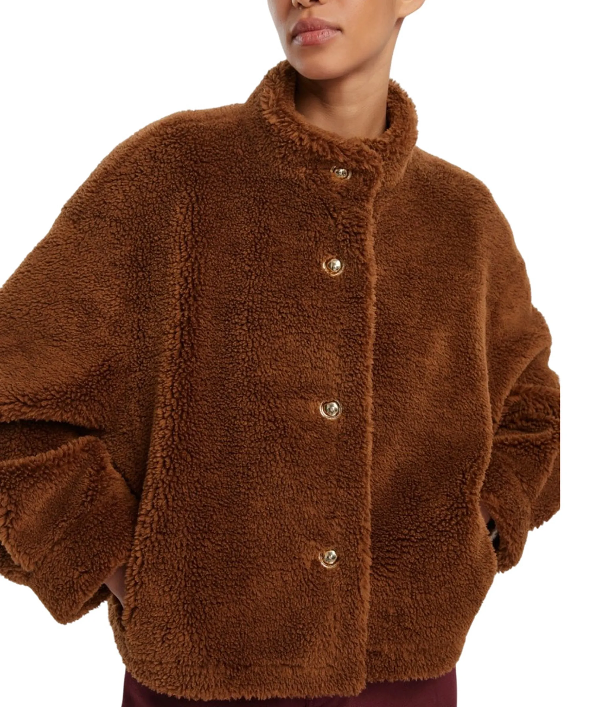 Linea Emme Marella B'Vicenza Jacket ' Cognac 2525456031 165154