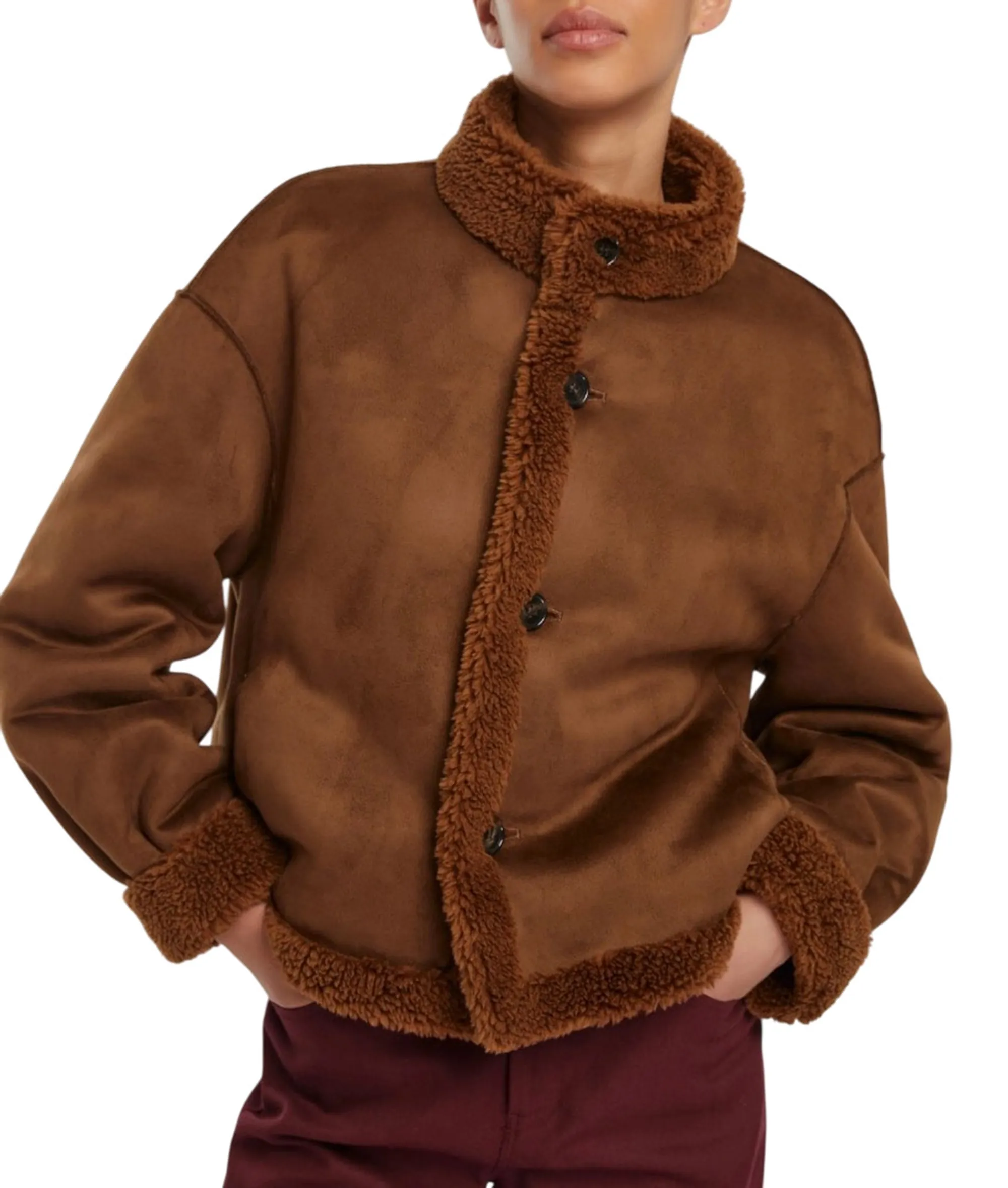 Linea Emme Marella B'Vicenza Jacket ' Cognac 2525456031 165160