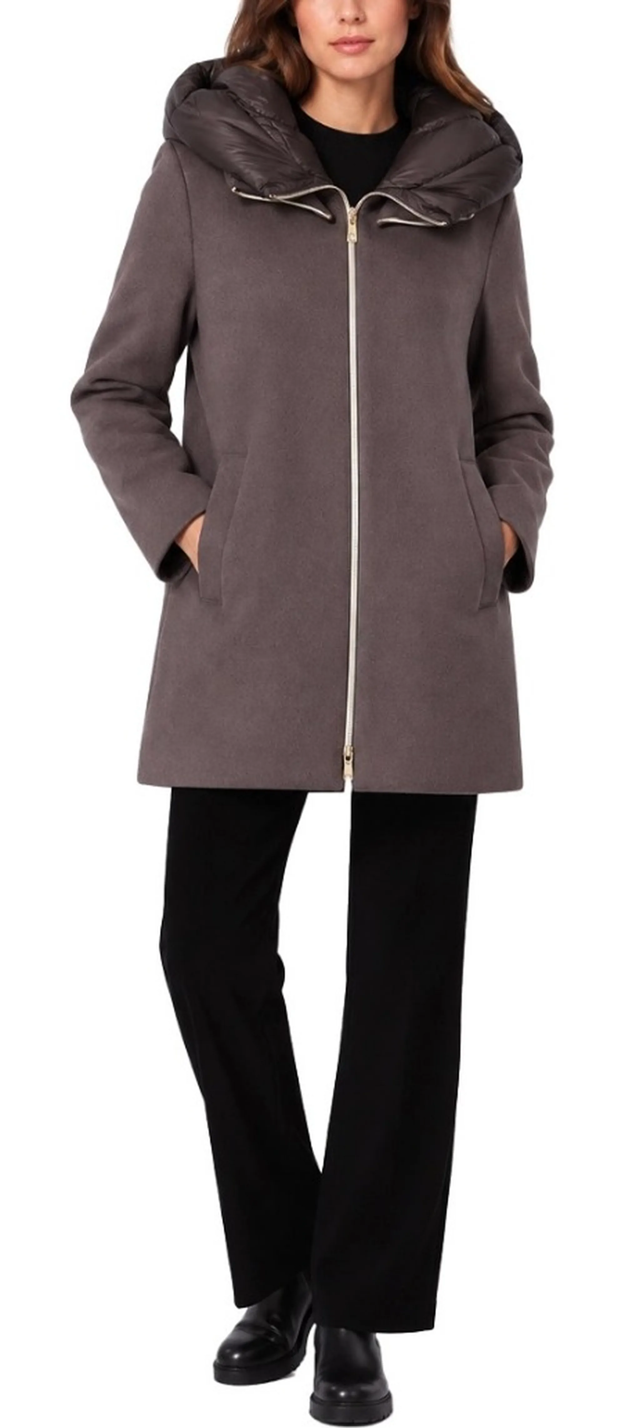 Linea Emme Marella B'Emmbacio Jacket' Brown 2625496102 198336