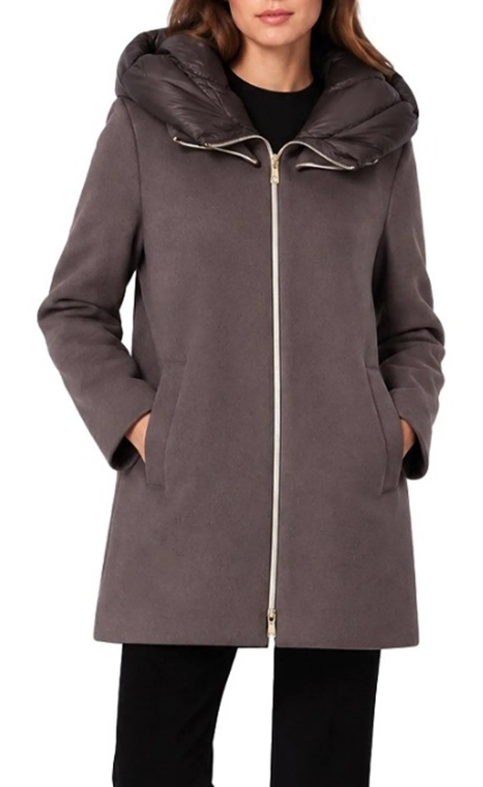 Linea Emme Marella Giubbino Emmbacio Marrone 2625496102 199148