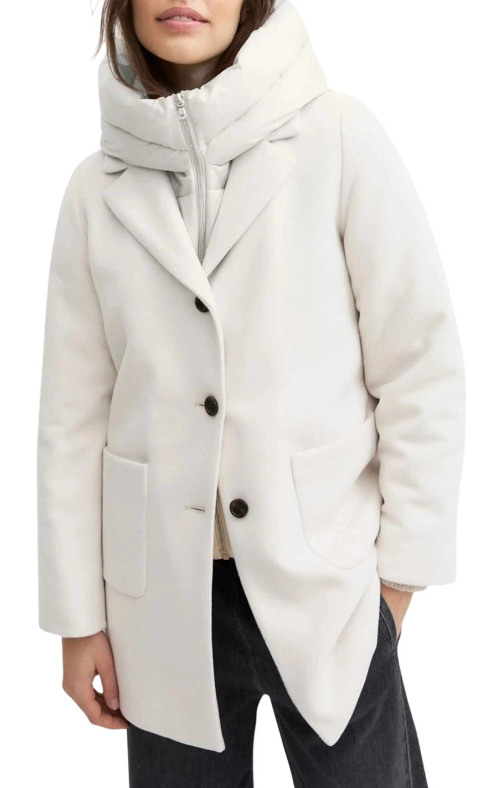 Linea Emme Marella Giubbino Emmcuore Panna 2625486022 199163