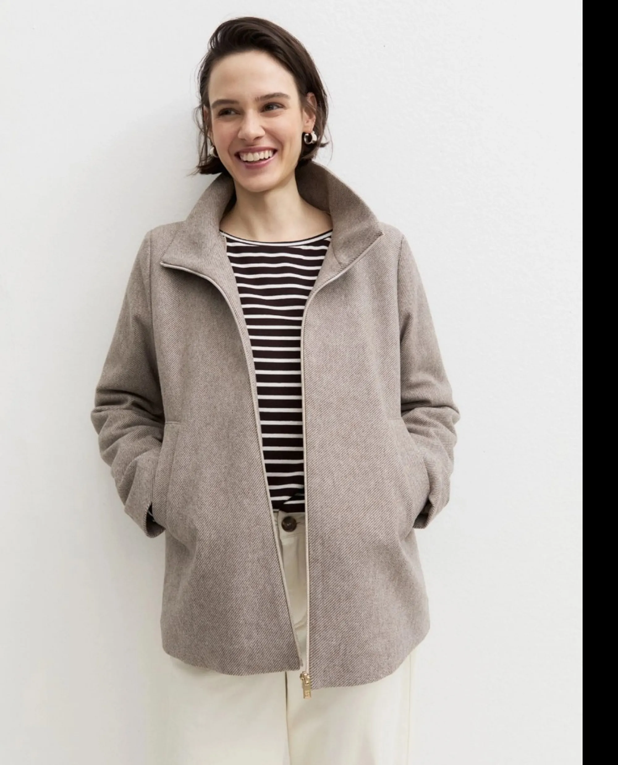 Linea Emme Marella B'Emmgioia Jacket ' Sand 2625486072 198313